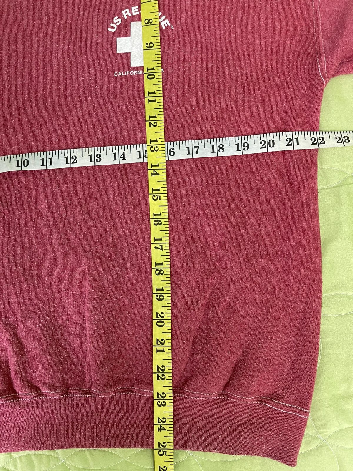 Vintage Vintage Us Rescue California USA Sweashirt Size US M / EU 48-50 / 2 - 9 Thumbnail
