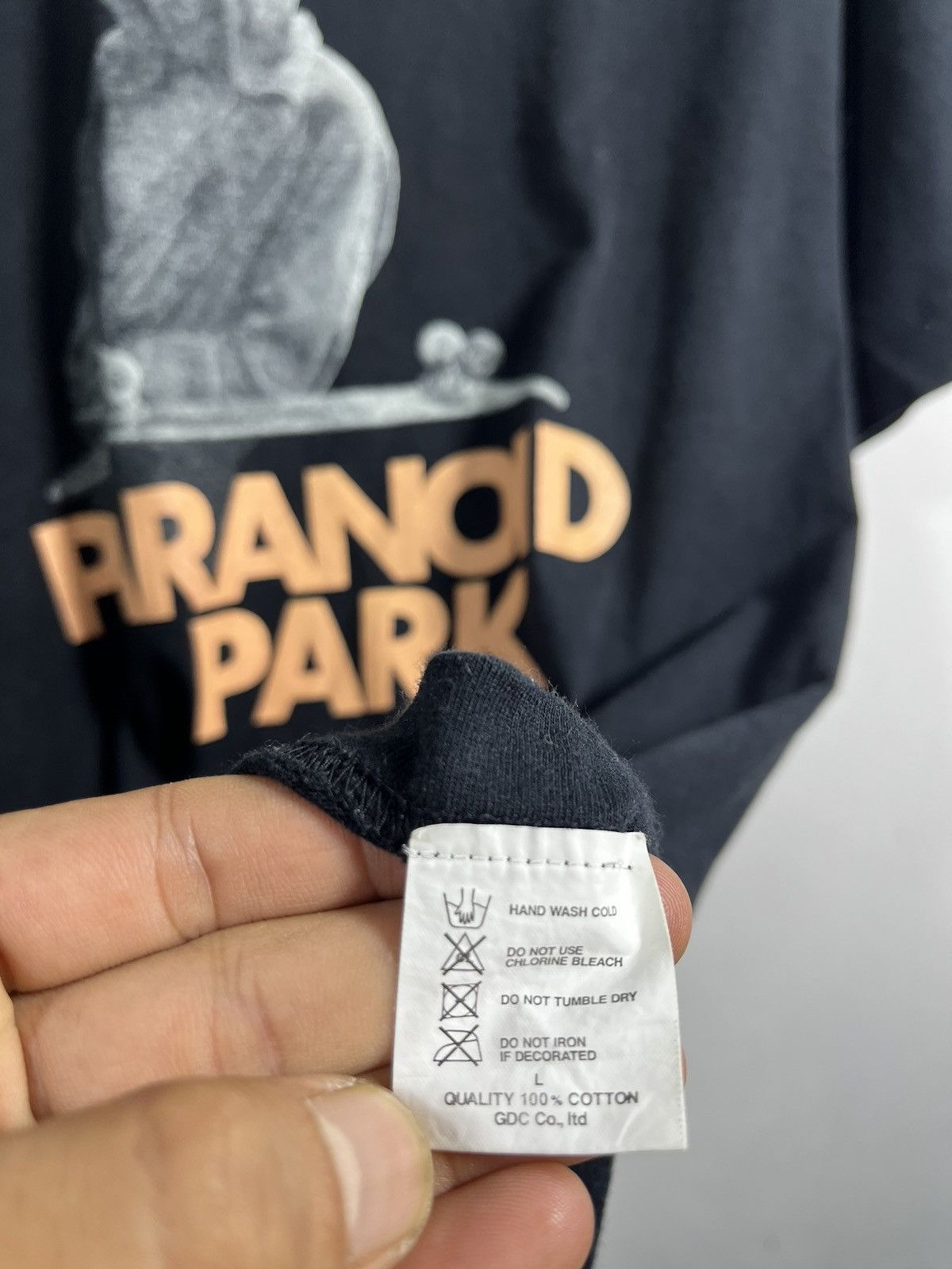 Shorty's Skateboards Vintage Paranoid Park Skate Tee | Gus Van Sant |Movie Shirt Size US L / EU 52-54 / 3 - 6 Thumbnail