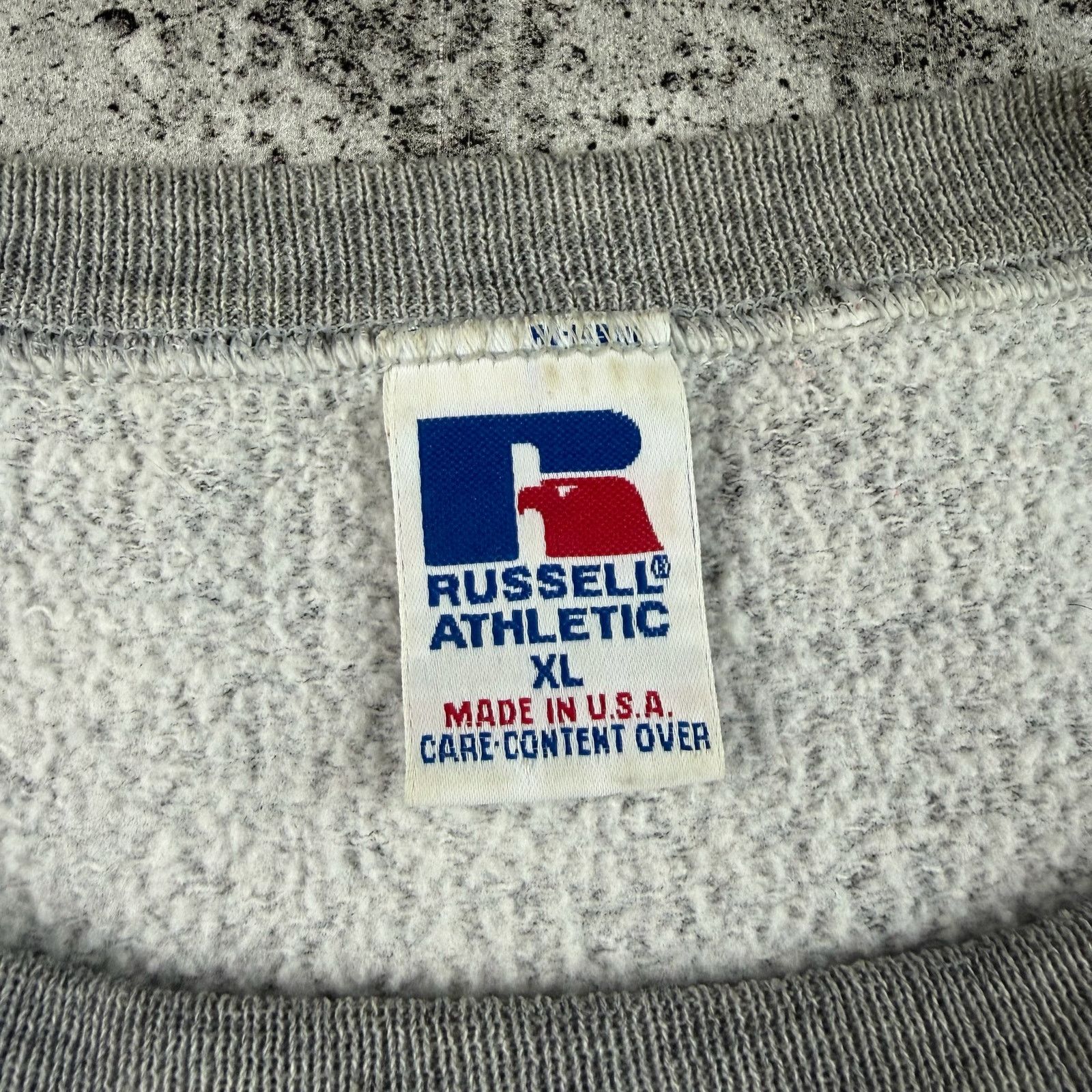Russell Athletic Vintage Russell Athletic Crewneck Sweatshirt SizeXL USA Made Size US XL / EU 56 / 4 - 3 Thumbnail