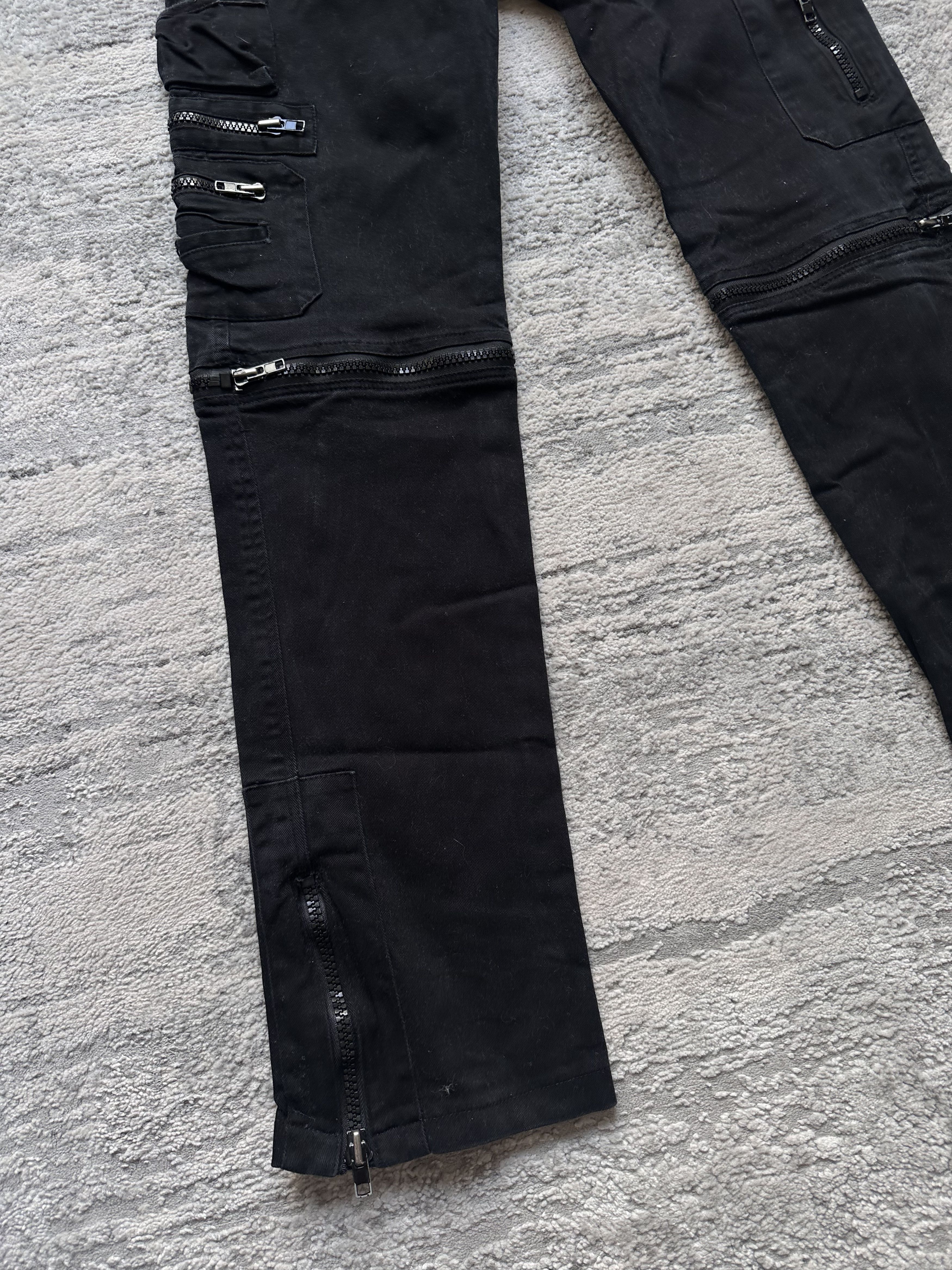 Vintage Gothicana by EMP avant garde pants Size US 33 - 2 Thumbnail