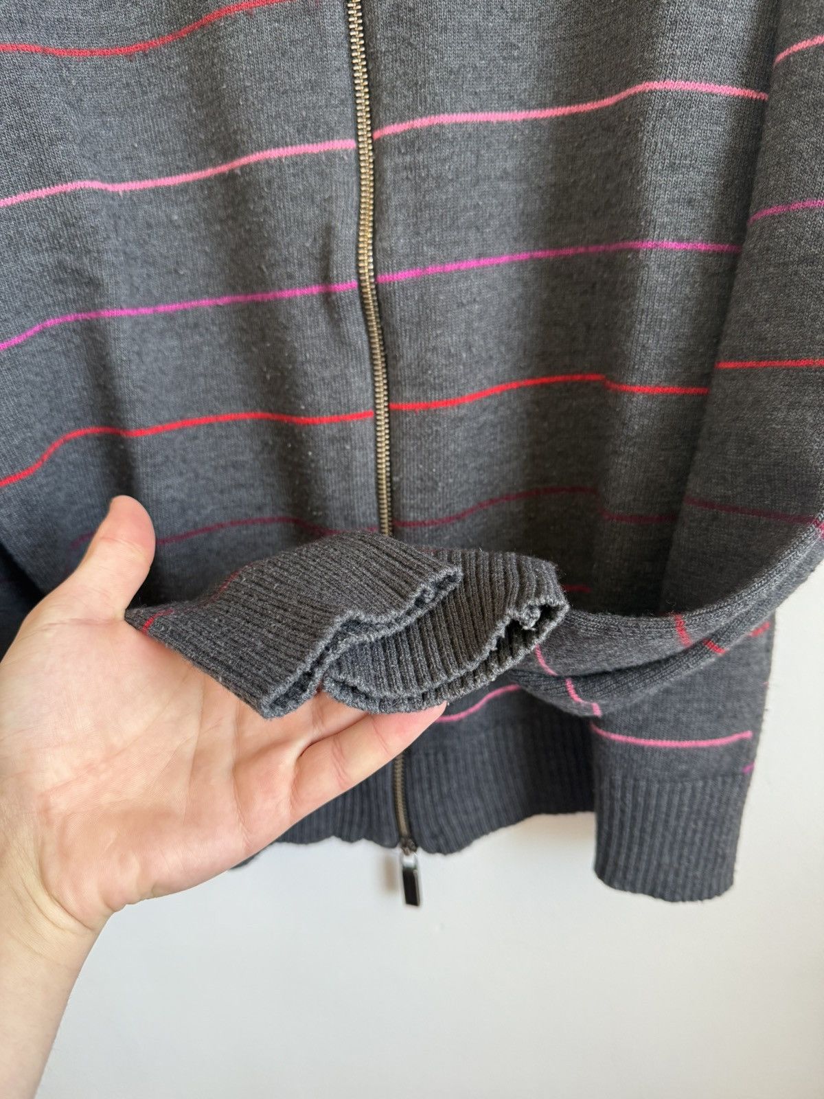 Dirk Bikkembergs Dirk Bikkembergs Vintage Zip Knit Sweater-Unisex– Logo Back Size US M / EU 48-50 / 2 - 10 Thumbnail