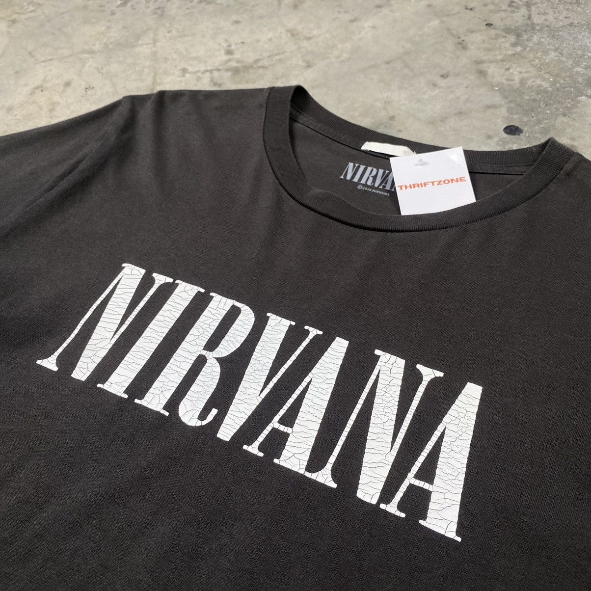 Band Tees × Nirvana 2019 Nirvana GU Tee Size US M / EU 48-50 / 2 - 2 Thumbnail