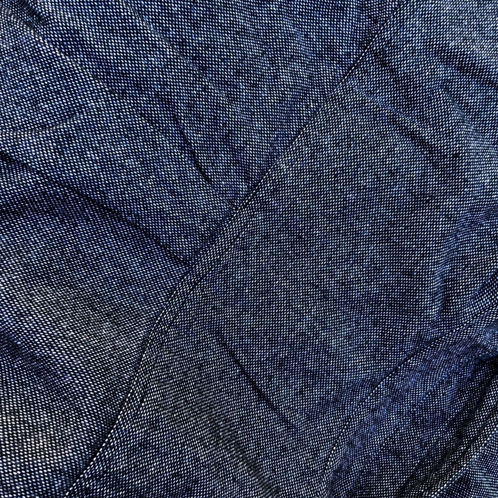Vintage FREEDOM FOUNDRY Heavy Denim Button Down Shirt LG Men's Blue Long Sleeve Top Size US L / EU 52-54 / 3 - 3 Thumbnail