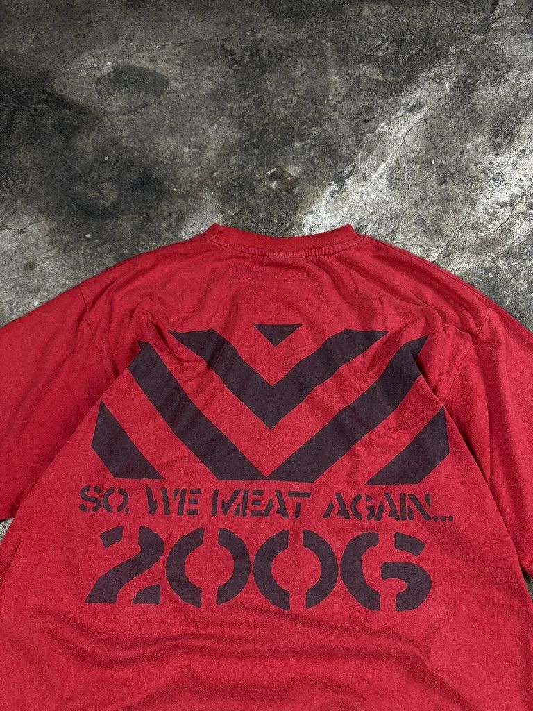 Band Tees Rare 2006 Carnivore So We Meat Again Thrash Metal T-shirt Size US L / EU 52-54 / 3 - 4 Thumbnail