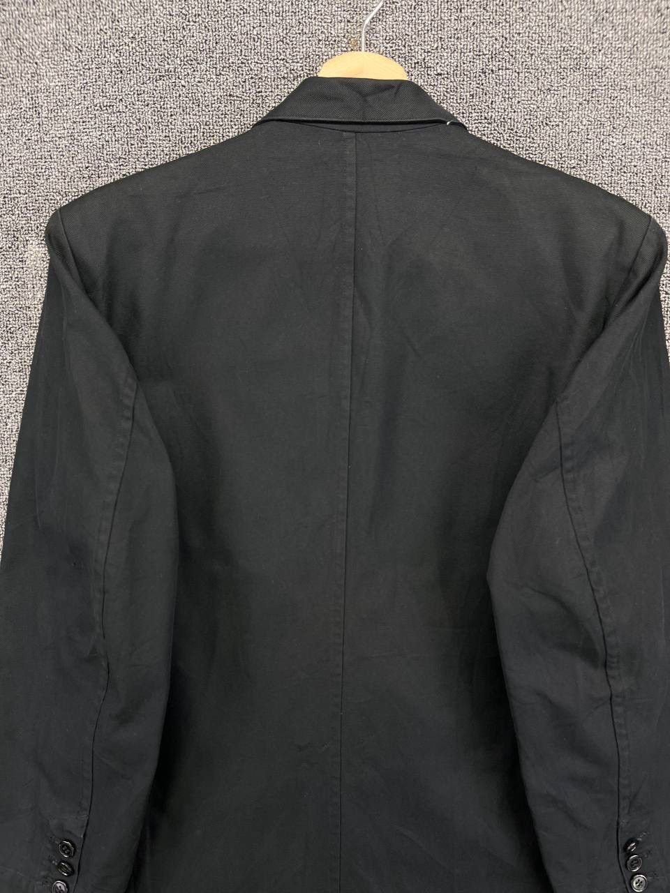 Yohji Yamamoto Vintage 90s Yohji Yamamoto Rare Double Breasted Coat Jacket Size US M / EU 48-50 / 2 - 9 Thumbnail
