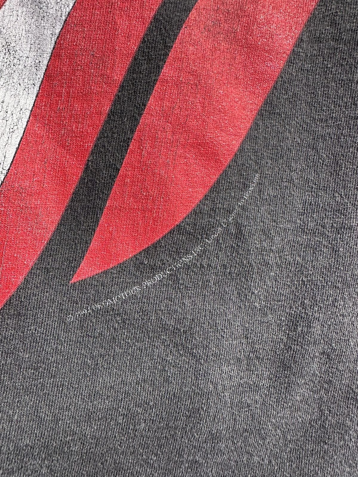 Vintage Vintage 1994 Rolling Stones Vampire Fang Logo tee Size US XL / EU 56 / 4 - 2 Thumbnail