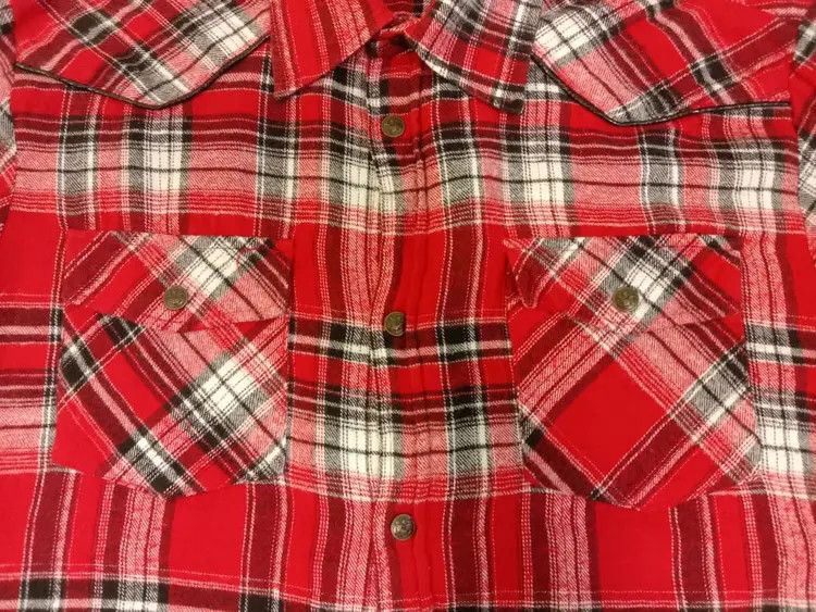 In The Attic 💥 Awesome Vintage In The Attic Snake Leather Punk Shirt Size US L / EU 52-54 / 3 - 13 Thumbnail
