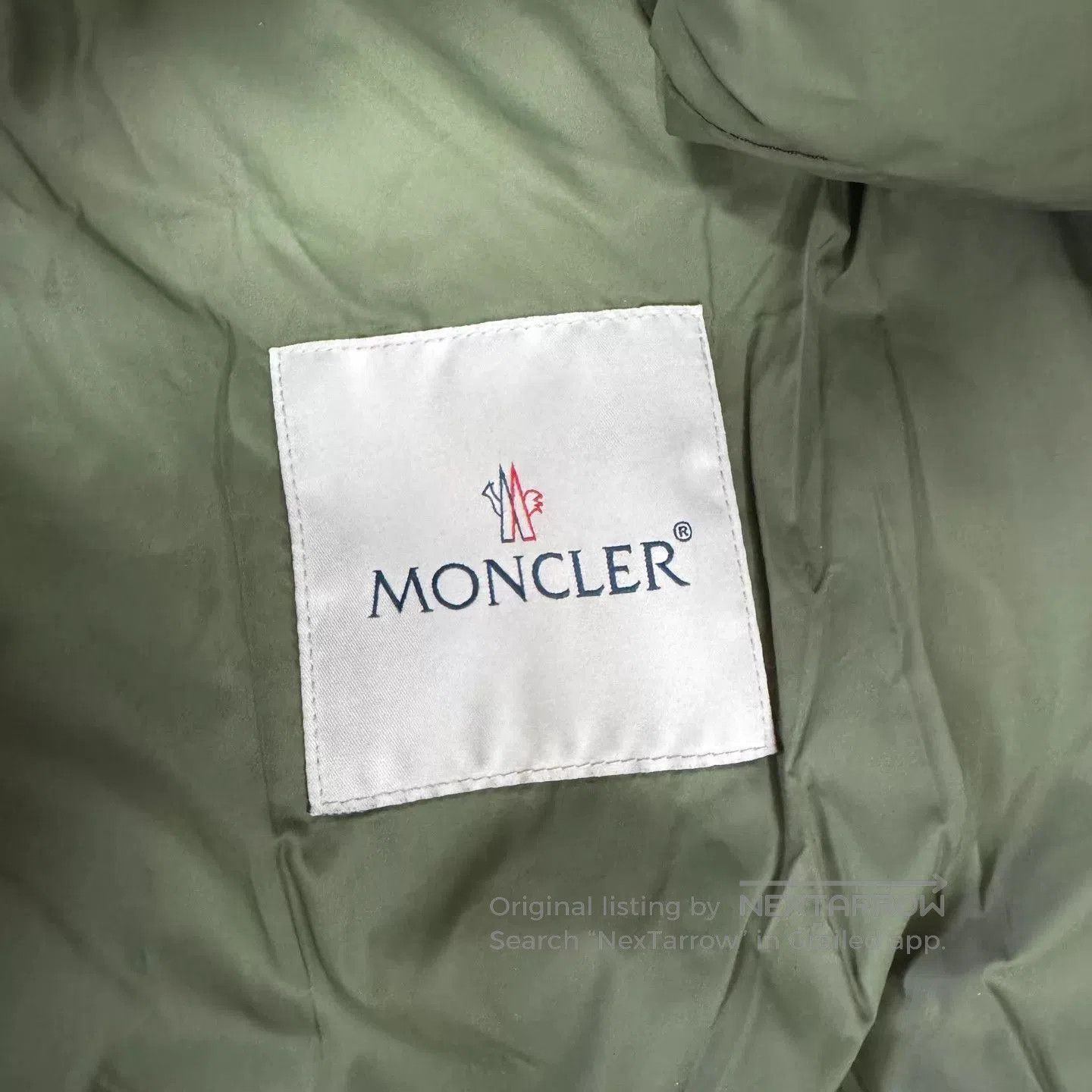 Moncler Blue Quilted Hooded Coat - XXL. Size US XXL / EU 58 / 5 - 6 Thumbnail