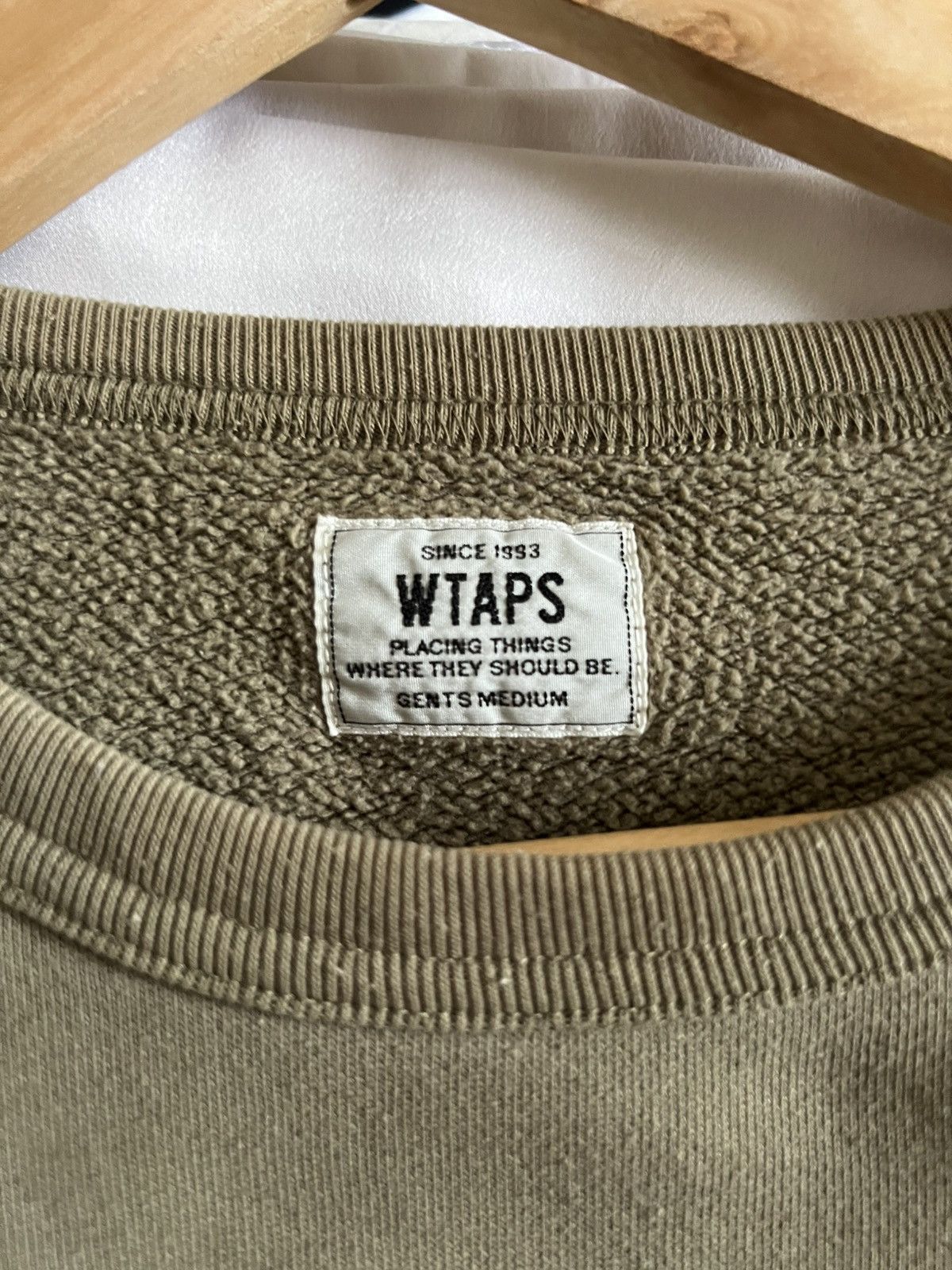 Wtaps WTVUA Sweatshirt Size US M / EU 48-50 / 2 - 3 Thumbnail