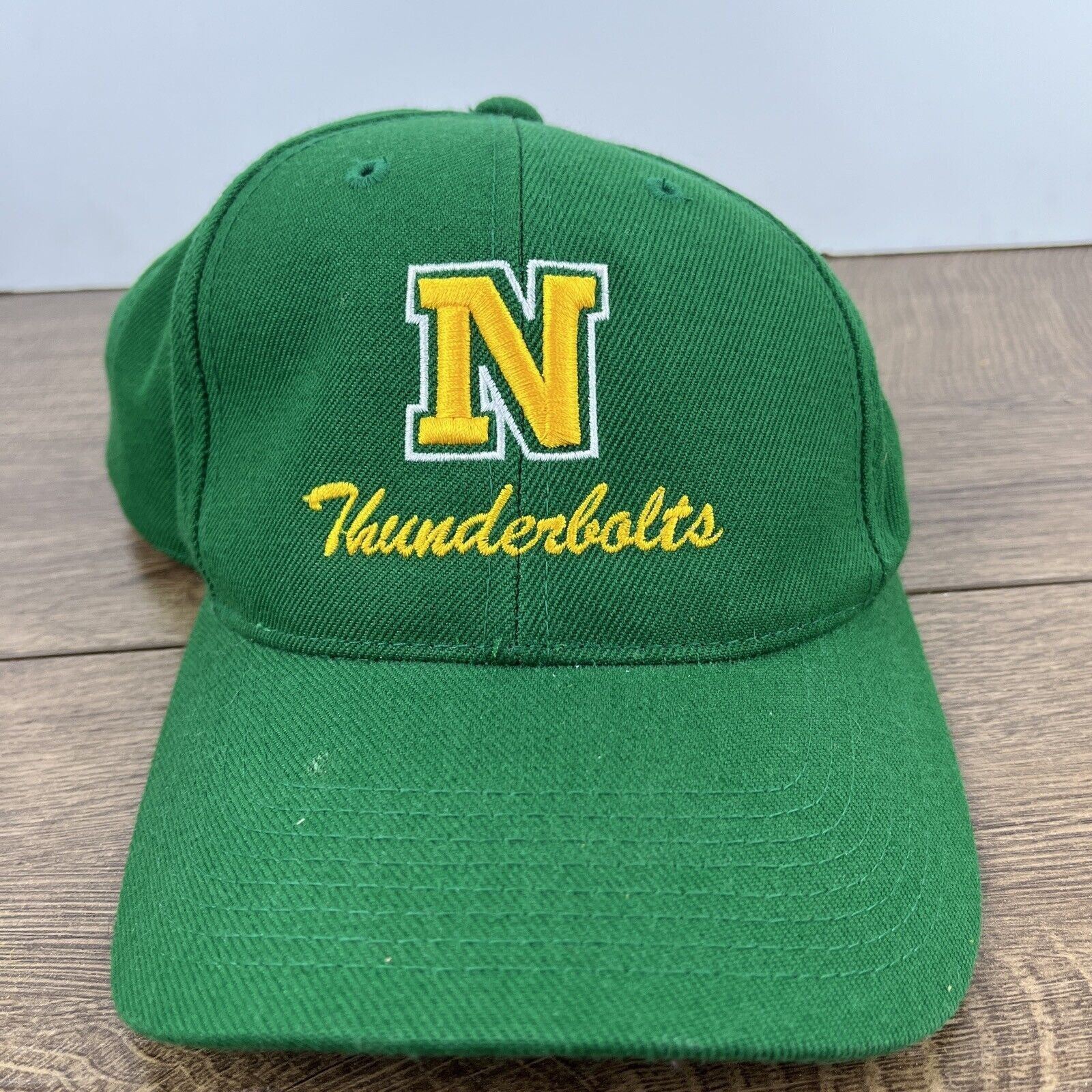 Other N Thunderbolts Hat Thunderbolts Green Hat Snapback Adjustabl Size ONE SIZE - 4 Thumbnail
