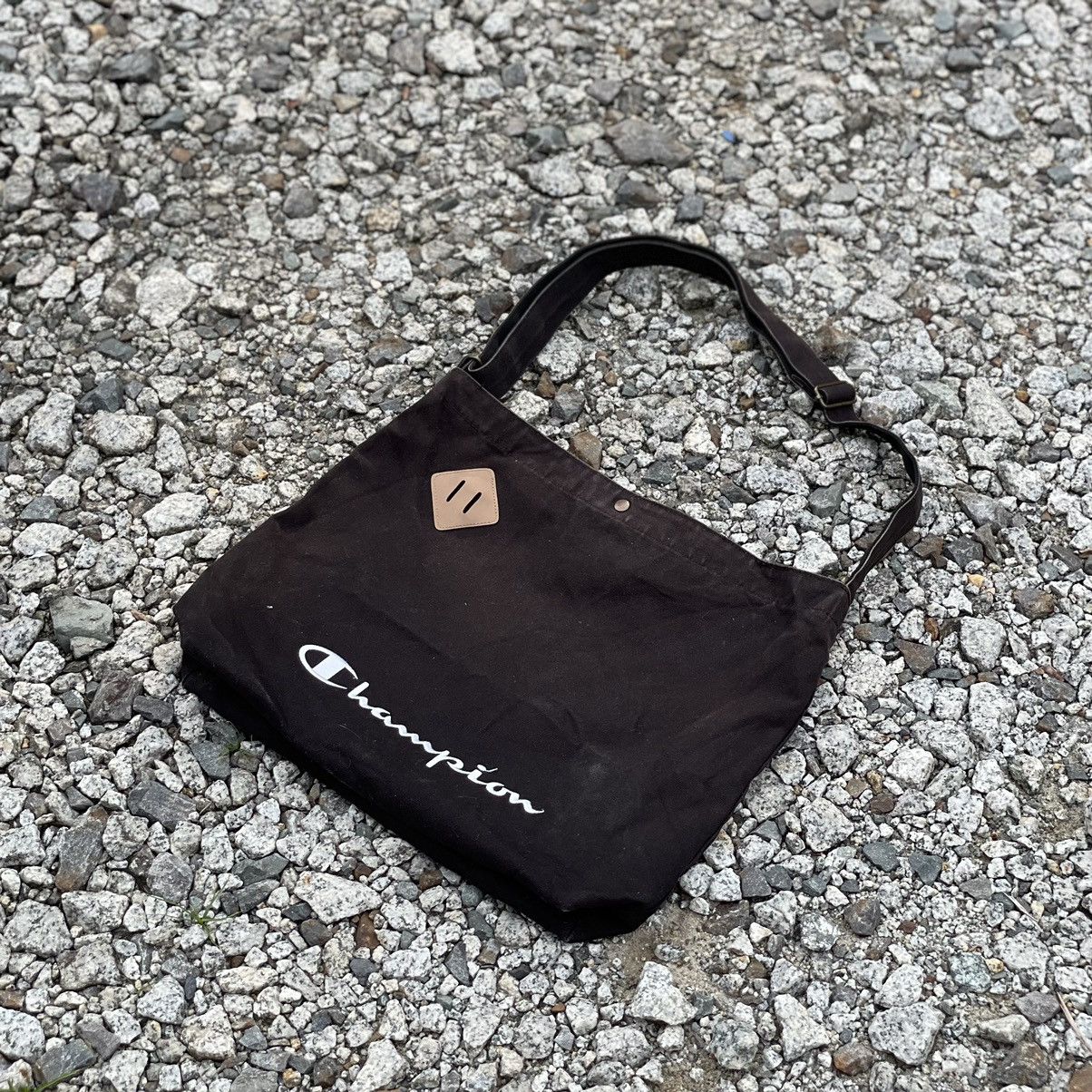 Champion Champion Canvas Tote Sling Bag Size ONE SIZE - 2 Thumbnail