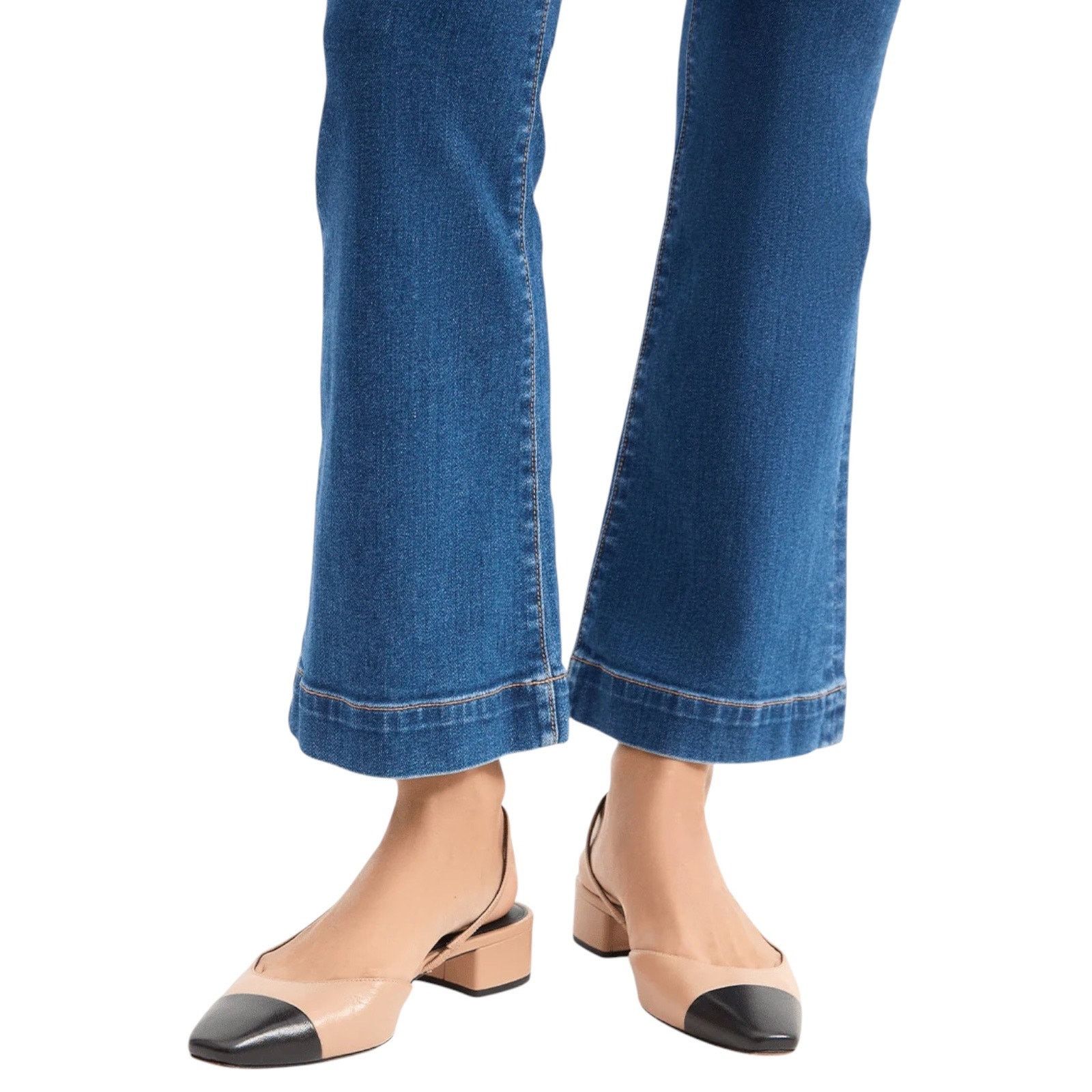 Veronica Beard Veronica Beard Cecile Leather Cap Toe Slingback Pump 9.5M Size US 9.5 / IT 39.5 - 2 Thumbnail