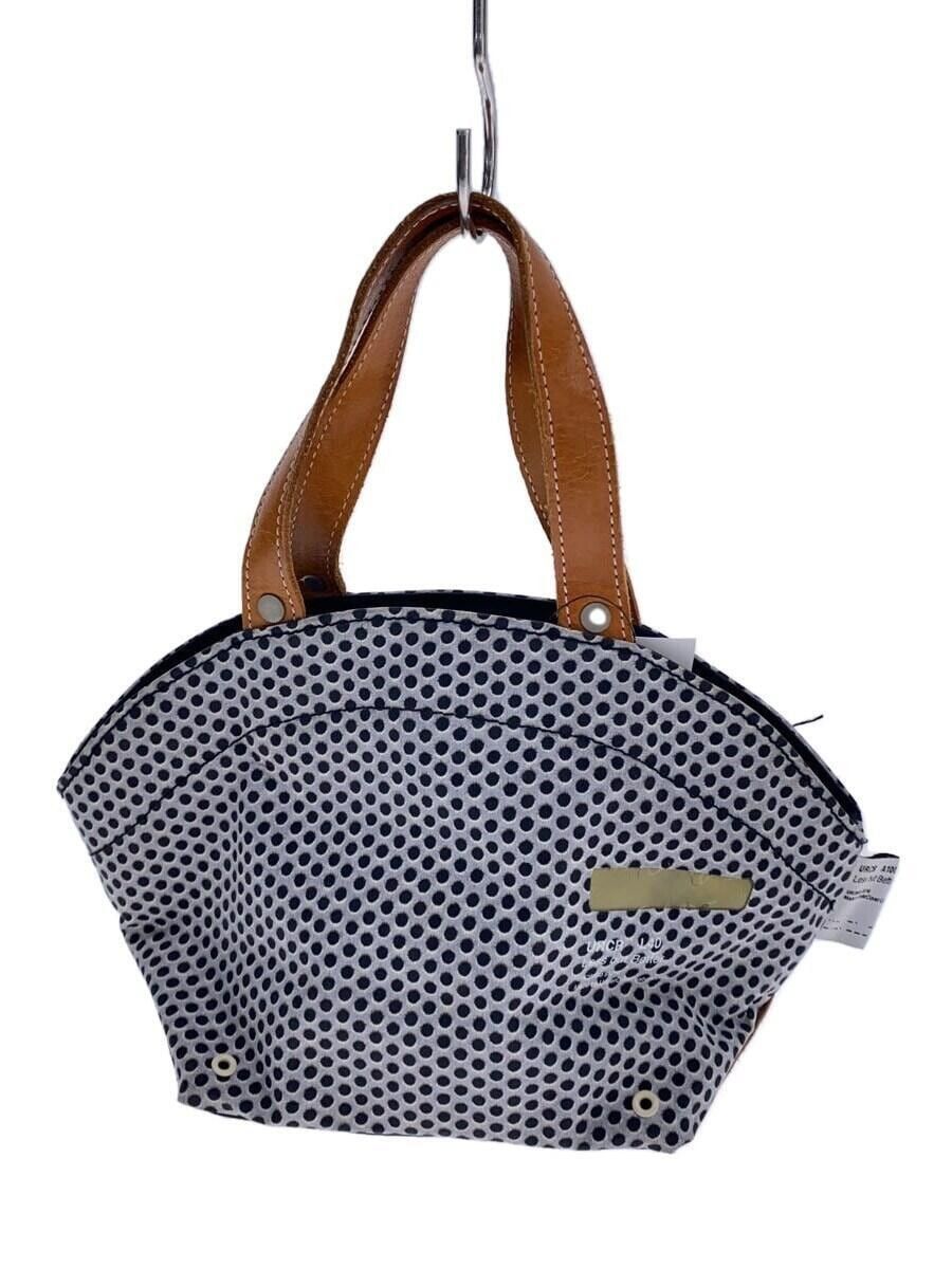 image of Undercover Ss10 Less But Better Handbag in Grey, Women's