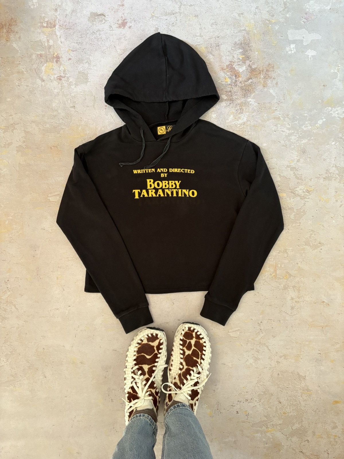 Band Tees very rare rapper Logic NYC tour merch hoodie tarrantino tour Size S / US 4 / IT 40 - 1 Thumbnail