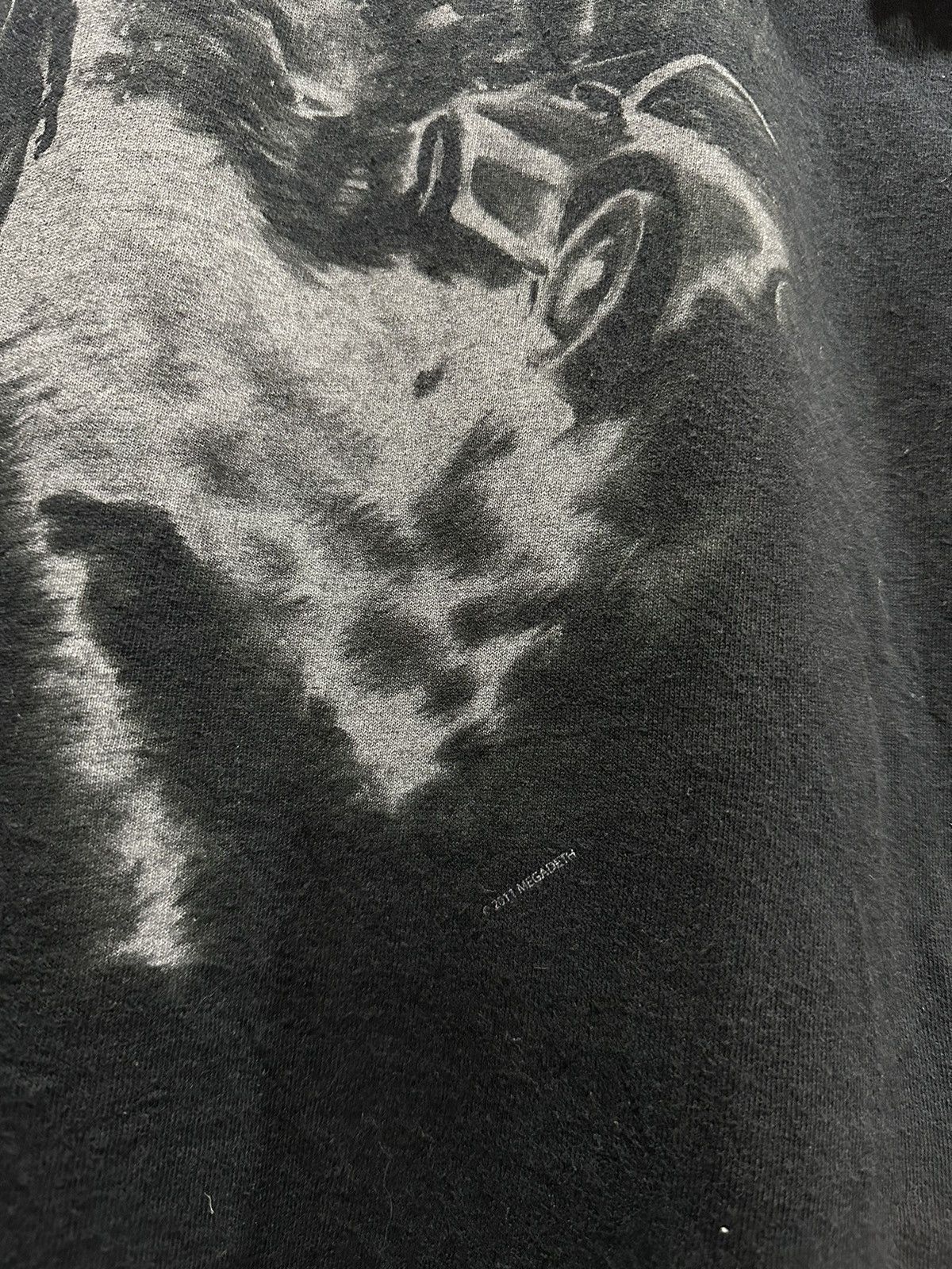 Band Tees × Vintage Vintage Megadeth Promo Faded Tee Size US L / EU 52-54 / 3 - 3 Thumbnail