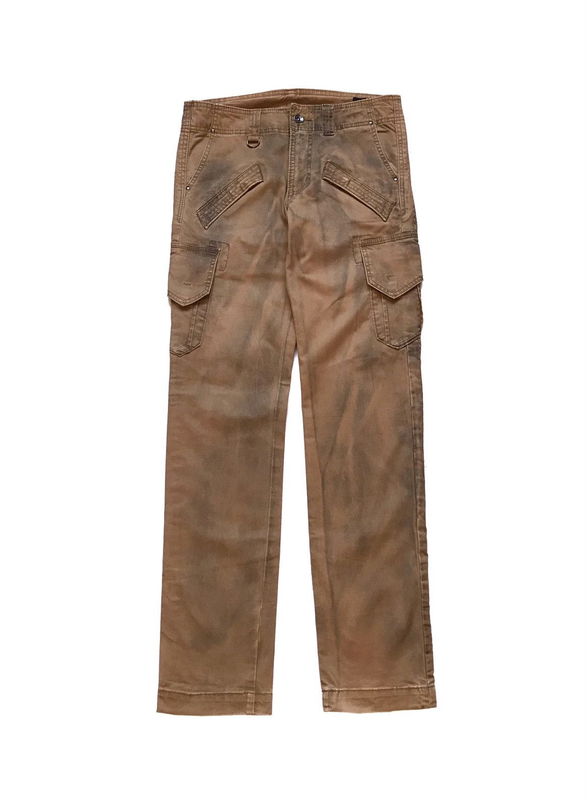 image of If Six Was Nine x Semantic Design Cargo Trouser Pants in Brown, Men's (Size 30)