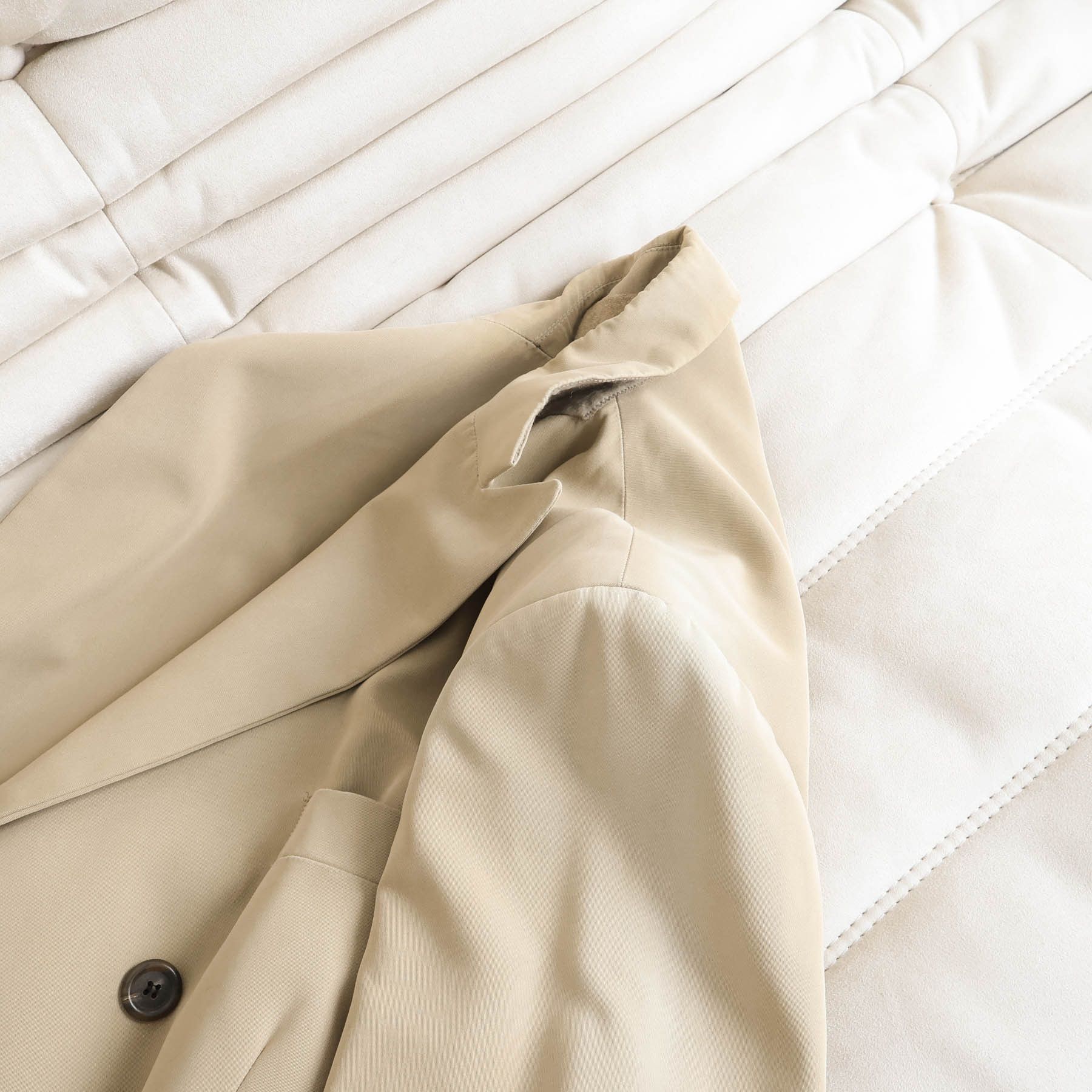 Dries Van Noten Rare Dries Van Noten Avant Garde Camel Fully Lined Overcoat Size US M / EU 48-50 / 2 - 10 Thumbnail