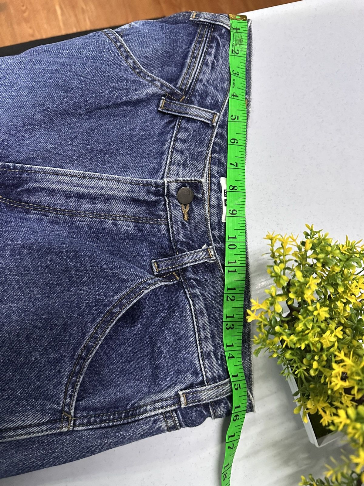 Uniqlo Vintage uniqlo denim jeans made in japan Size US 32 / EU 48 - 3 Thumbnail