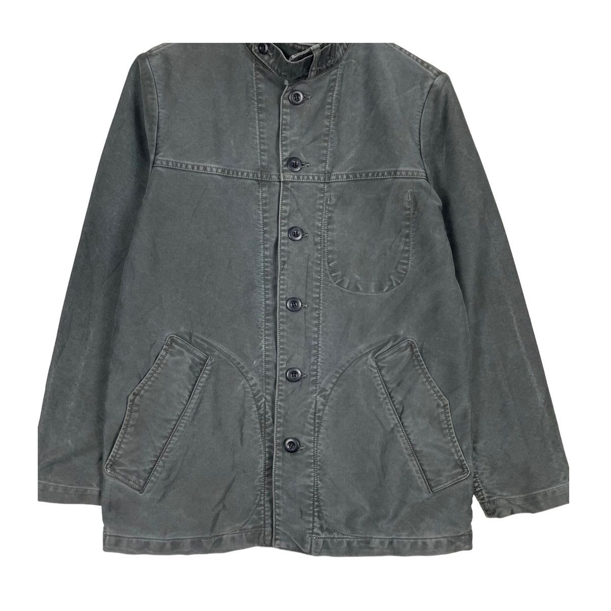 Beauty Beast × Japanese Brand × Journal Standard 💥JOURNAL STANDART SURVIVAL WORKER WASHED JACKET Size US M / EU 48-50 / 2 - 5 Thumbnail