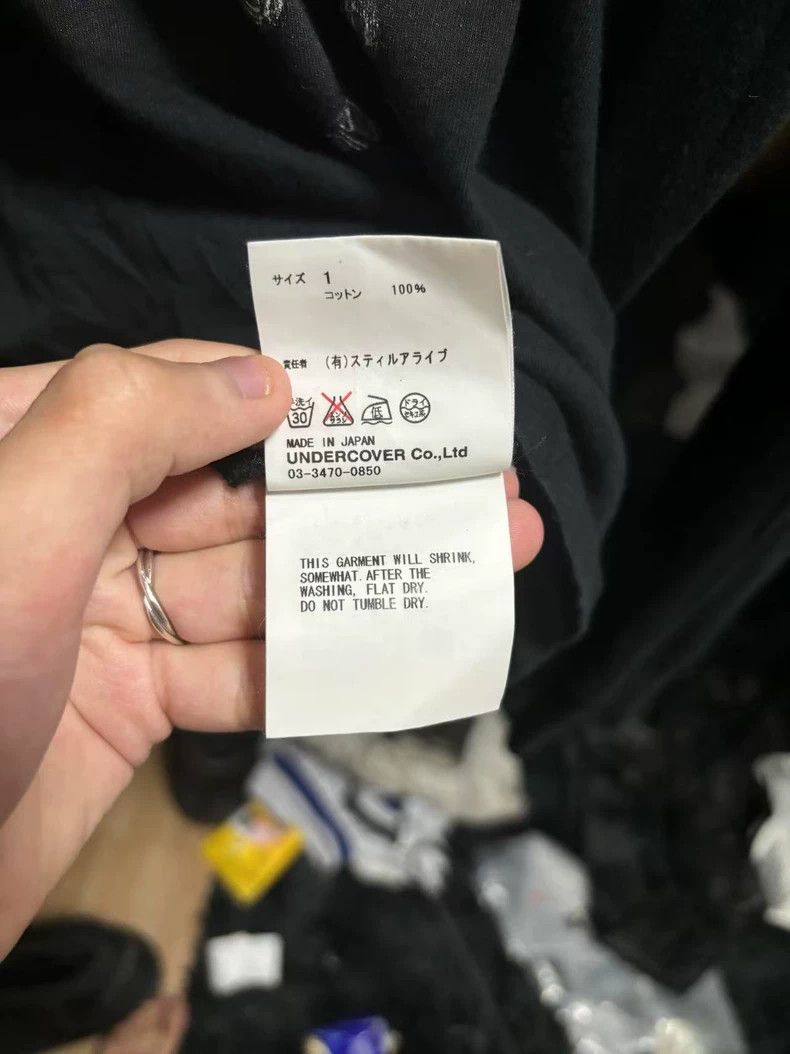 Undercover UNDERCOVER long sleeves 2505-Nextarrow Size US S / EU 44-46 / 1 - 5 Thumbnail