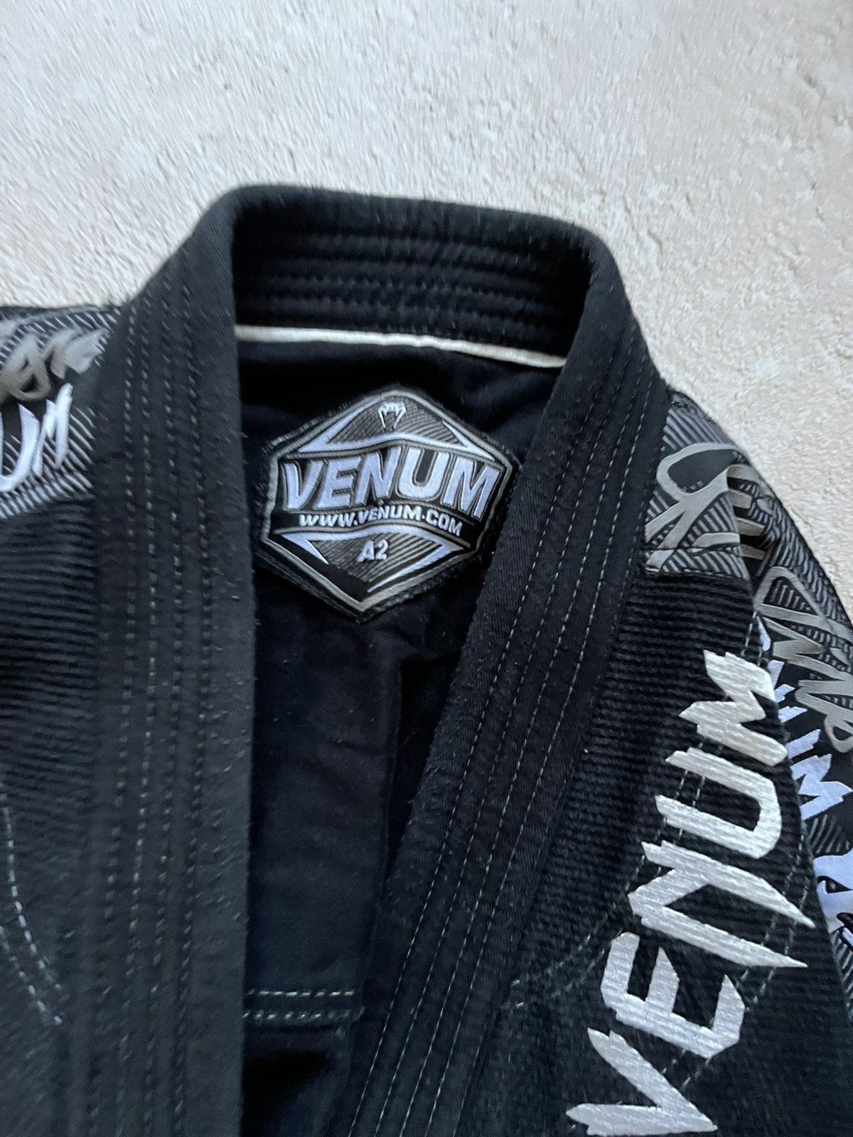 Other Venum "Elite" Brazilian Jiu-Jitsu (BJJ) Gi – Black/Silver Size US M / EU 48-50 / 2 - 4 Thumbnail
