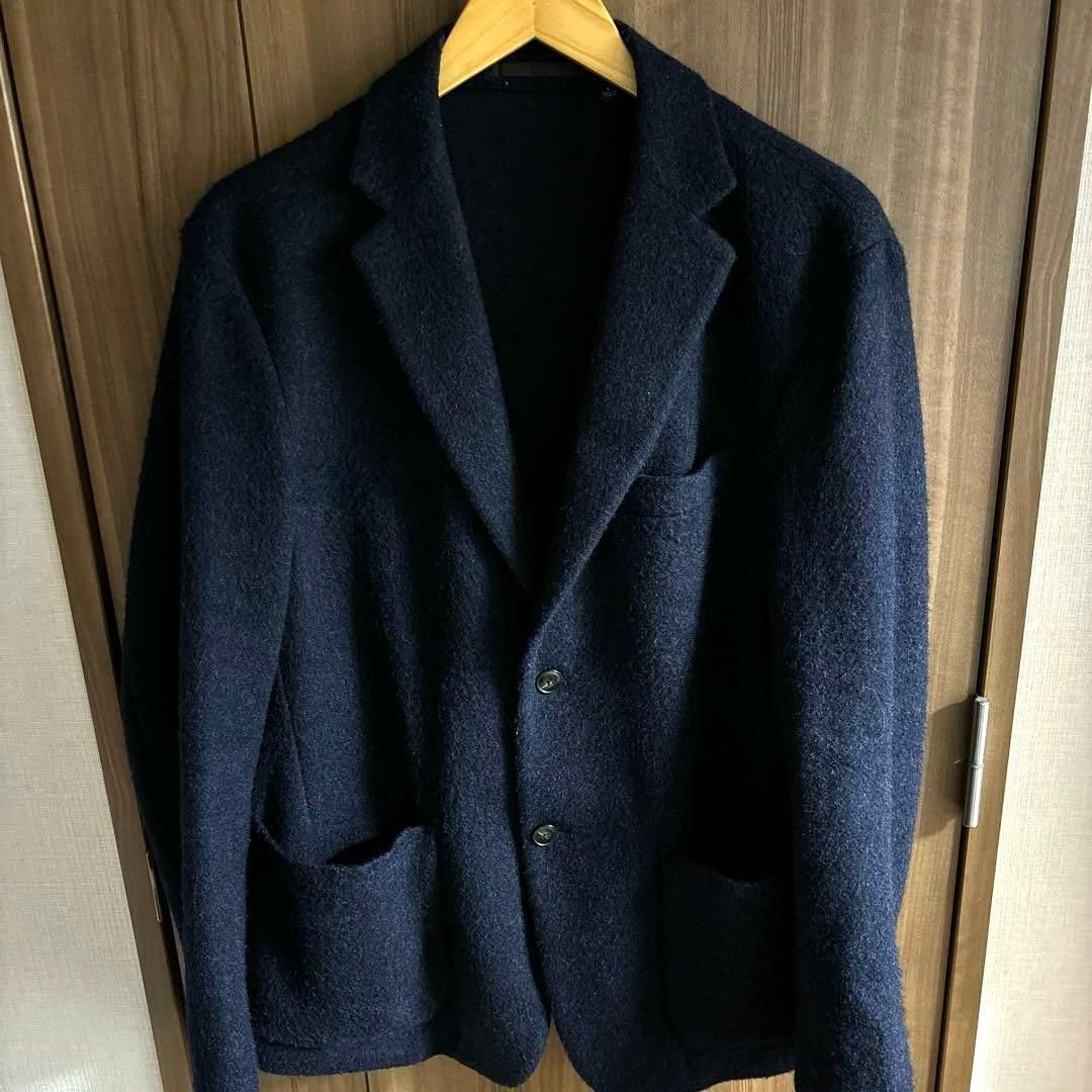 Uniqlo UNIQLO Wool Blend Comfort Jacket Size US L / EU 52-54 / 3 - 1 Thumbnail