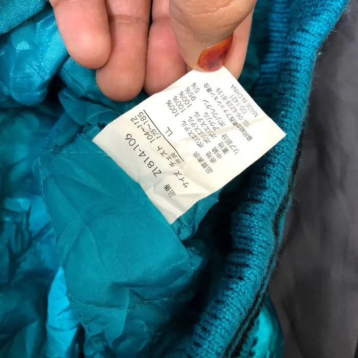 Other Vtg 90’ SUKAJAN JAPAN KOI Fish Embroidery Jacket Windbreaker Size US XL / EU 56 / 4 - 9 Thumbnail