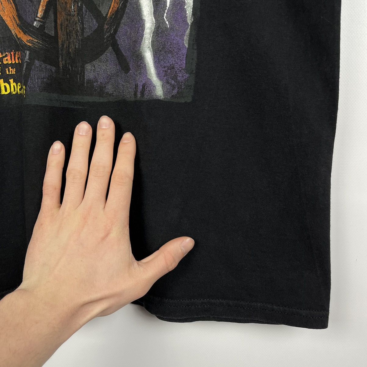 Disney Vintage Disney Pirates of the Caribbean promo movie tee 90’s Size US L / EU 52-54 / 3 - 9 Thumbnail