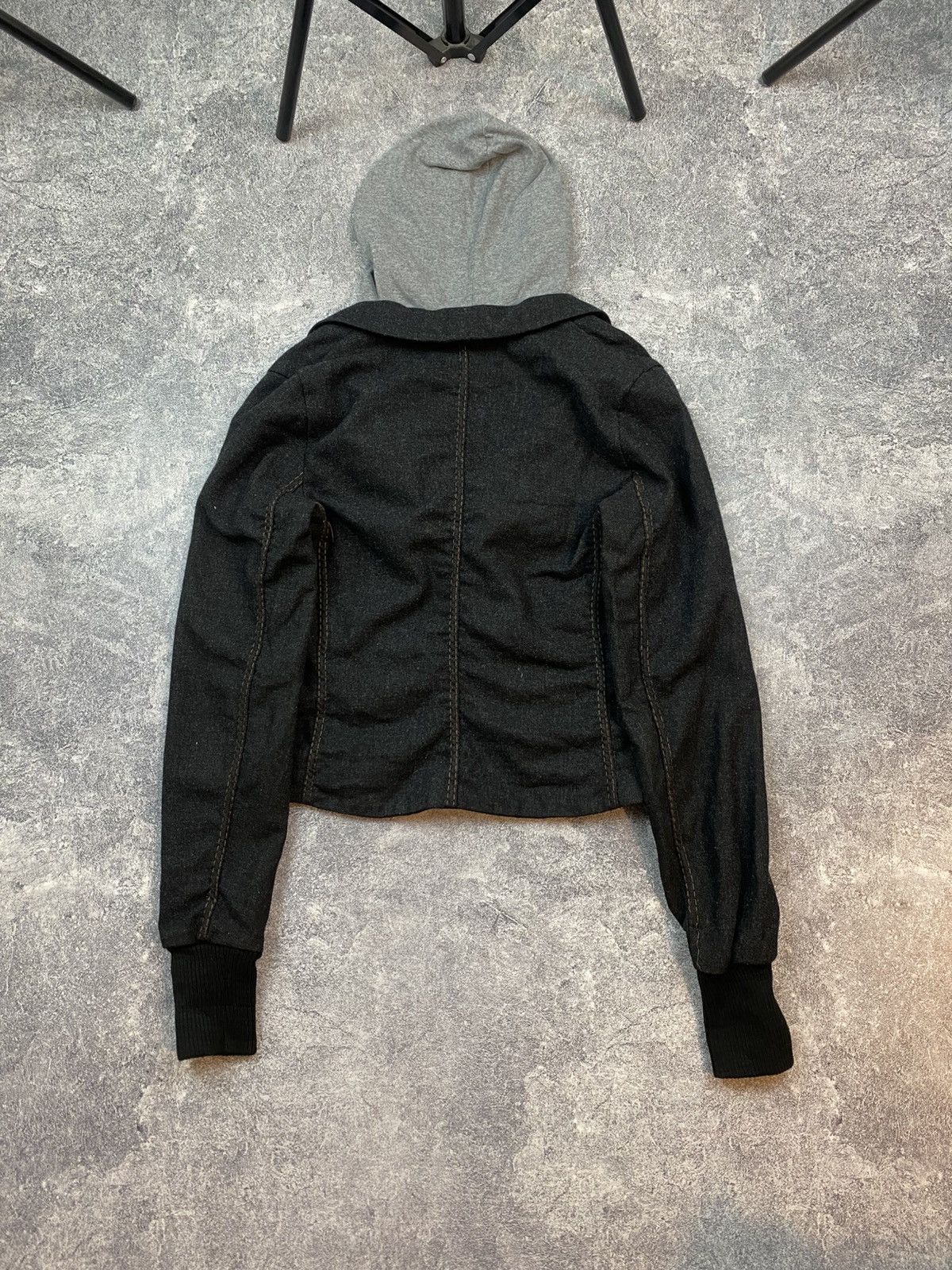Cop Copine Cop Copine wool jacket Size M (real size XS-S) Size S / US 4 / IT 40 - 2 Thumbnail