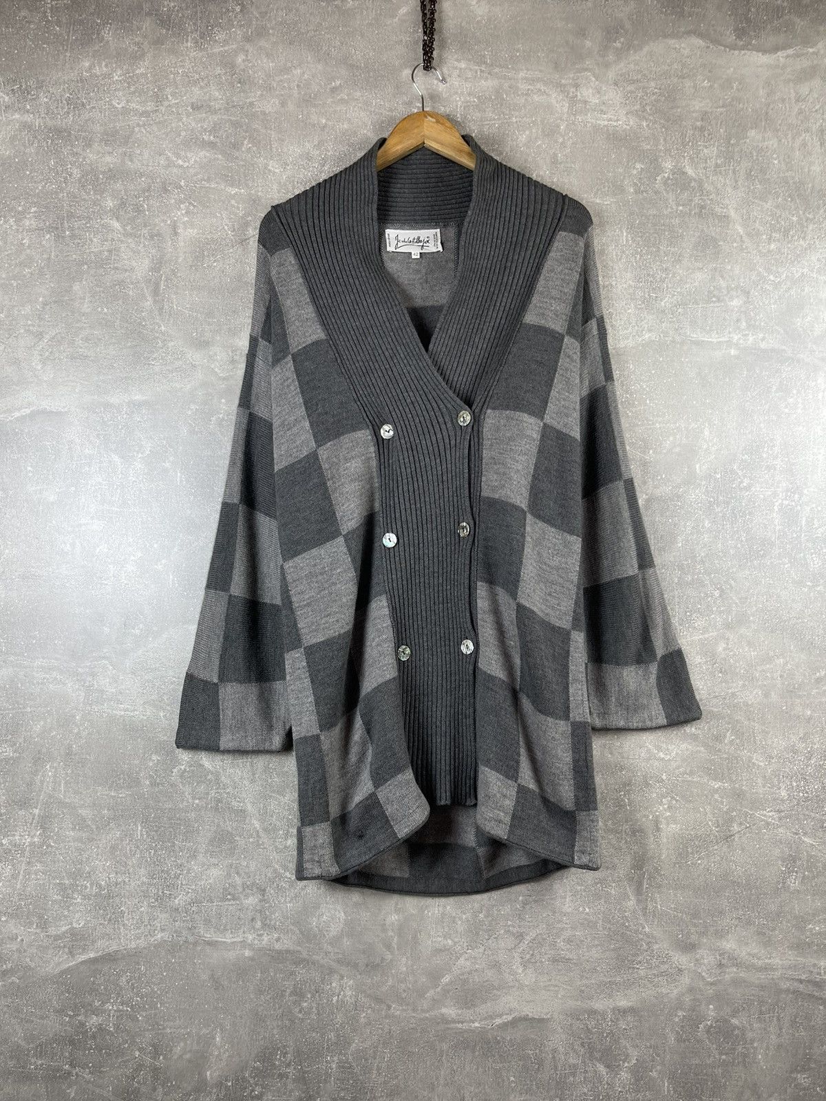 Jean Charles De Castelbajac Jean Charles De Castelbajac Double Breatsed Cardigan Sweater Size M / US 6-8 / IT 42-44 - 2 Thumbnail