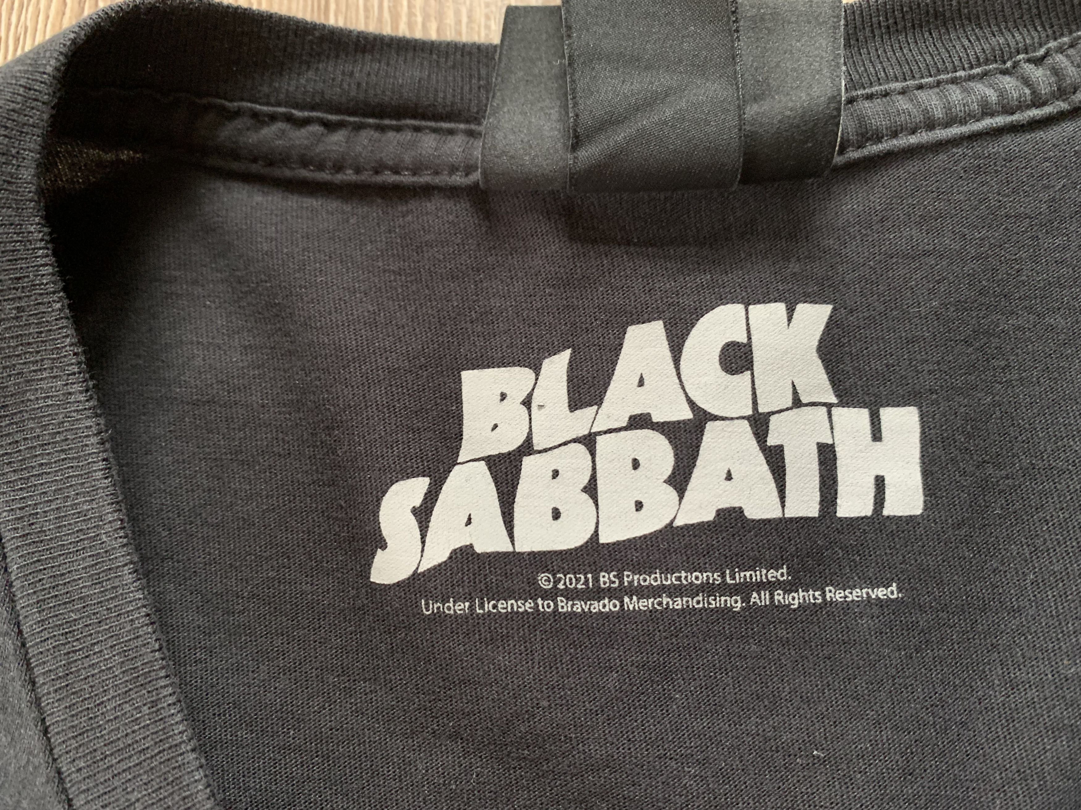 Band Tees × Black Sabbath × Vintage Black Sabbath 2021 T-Shirt Size US XL / EU 56 / 4 - 9 Thumbnail