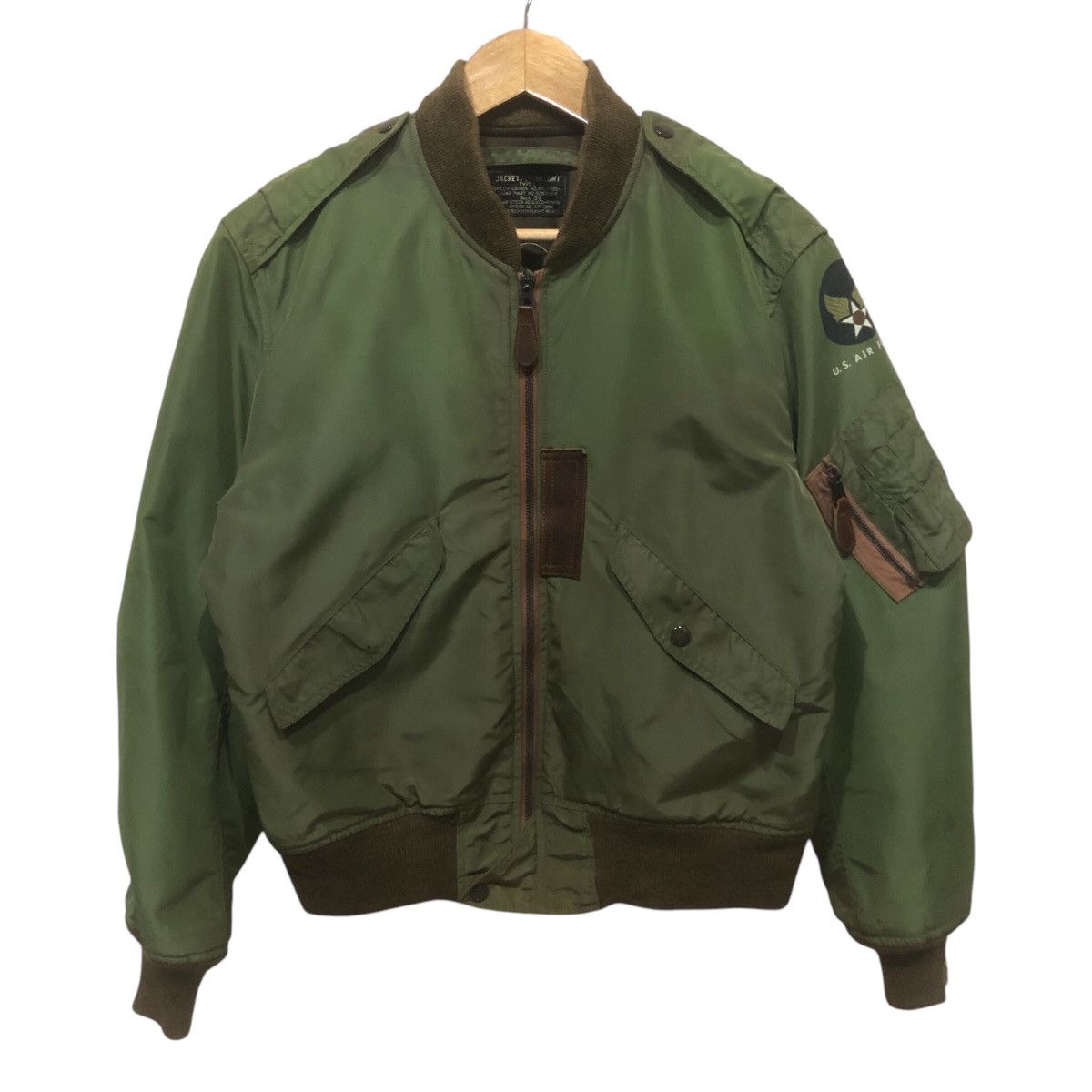 Buzz Rickson's Jacket Flying Light Type L-2 Usaf Bomber Jacket Size US M / EU 48-50 / 2 - 1 Thumbnail
