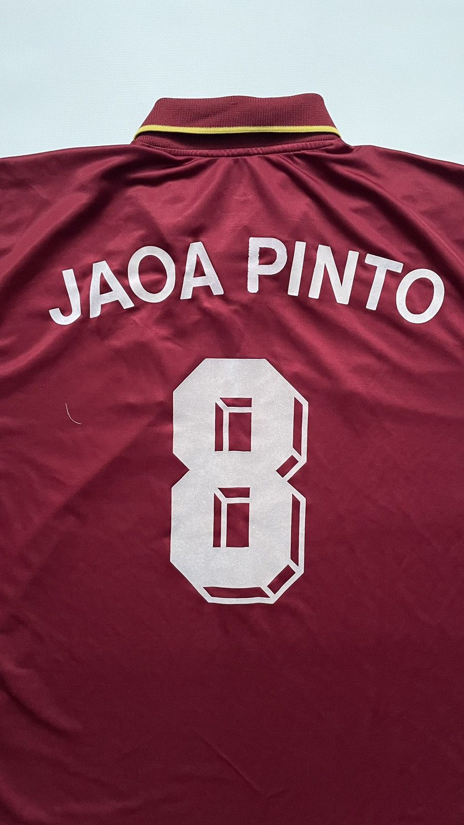 Nike Nike Portugal 1998/1999 #8 Joao Pinto Size US XL / EU 56 / 4 - 6 Thumbnail