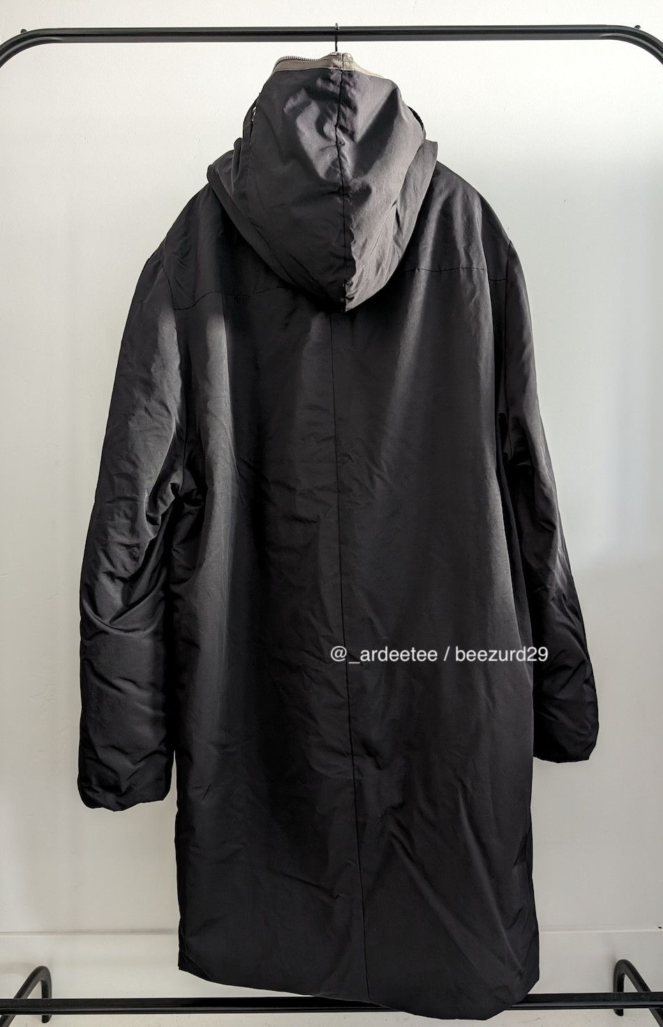 Rick Owens 💥SAMPLE GIMP DOWN JUMBO COAT FW22 STROBE 48 Size US M / EU 48-50 / 2 - 8 Thumbnail