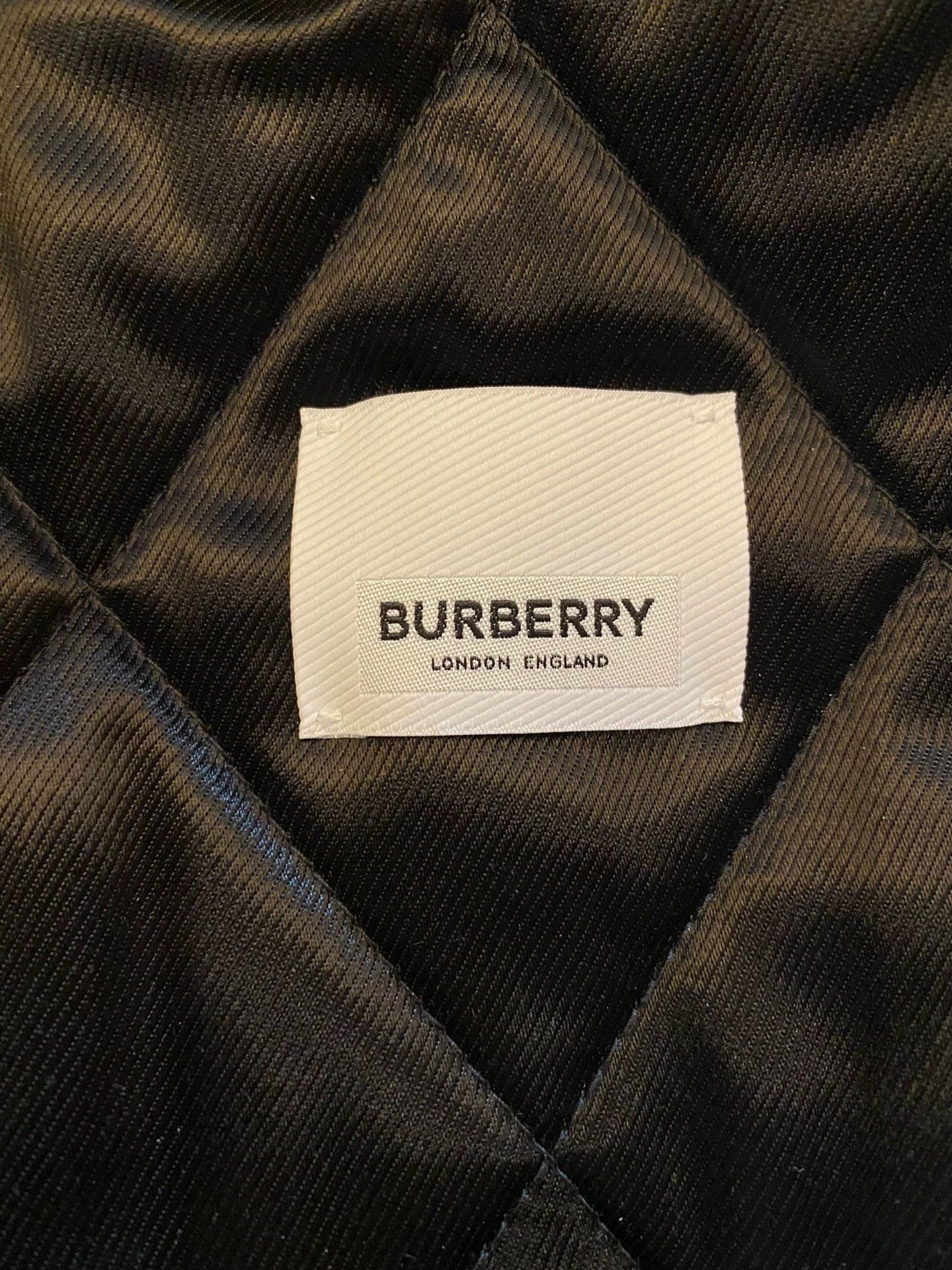 Burberry Burberry 37.5® Cowhide Elbow Reinforced Barn Jacket Size US M / EU 48-50 / 2 - 6 Thumbnail