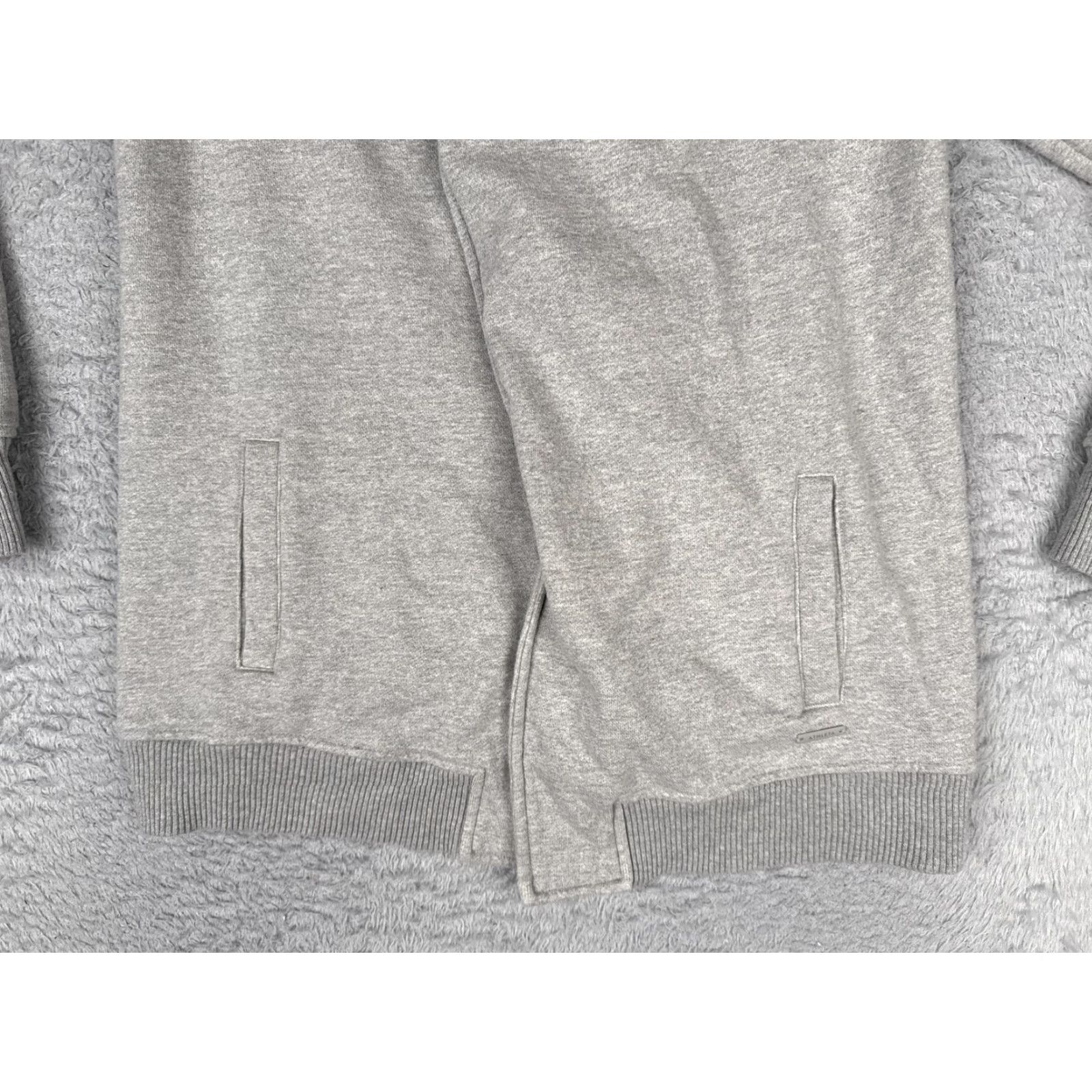 Athleta Athleta Jacket Womens XS Gray French Terry Hooded Full Zip Cardigan Sweatshirt Size XS / US 0-2 / IT 36-38 - 5 Thumbnail