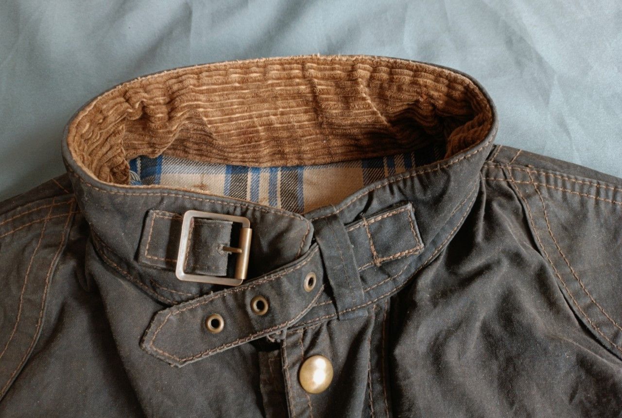 Belstaff Vtg 70s BELSTAFF Trialmaster Black Waxed Belted Motor Jacket Size US L / EU 52-54 / 3 - 3 Thumbnail