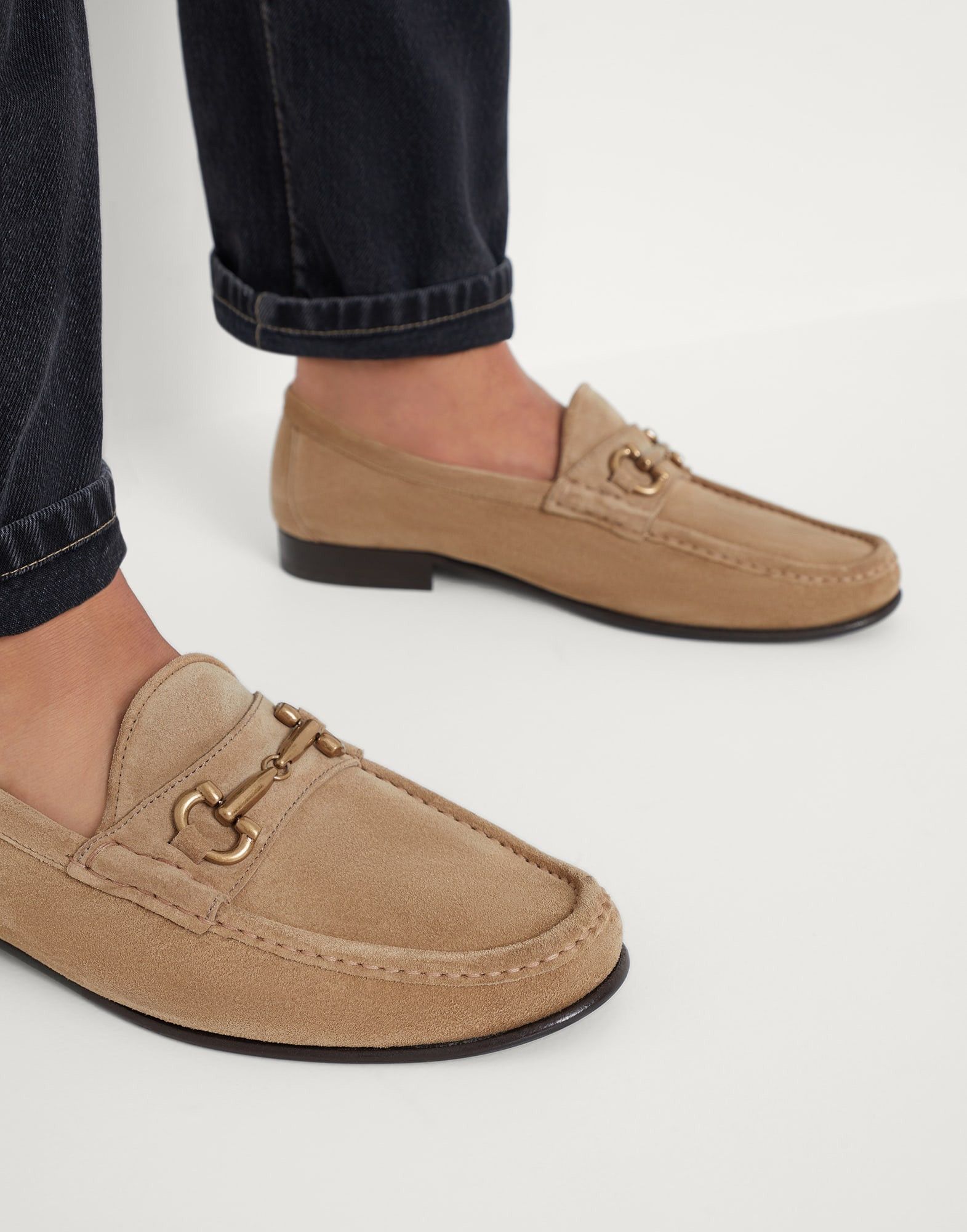 Brunello Cucinelli o1w1db10125 Loafers in Brown Size US 10 / EU 43 - 5 Thumbnail
