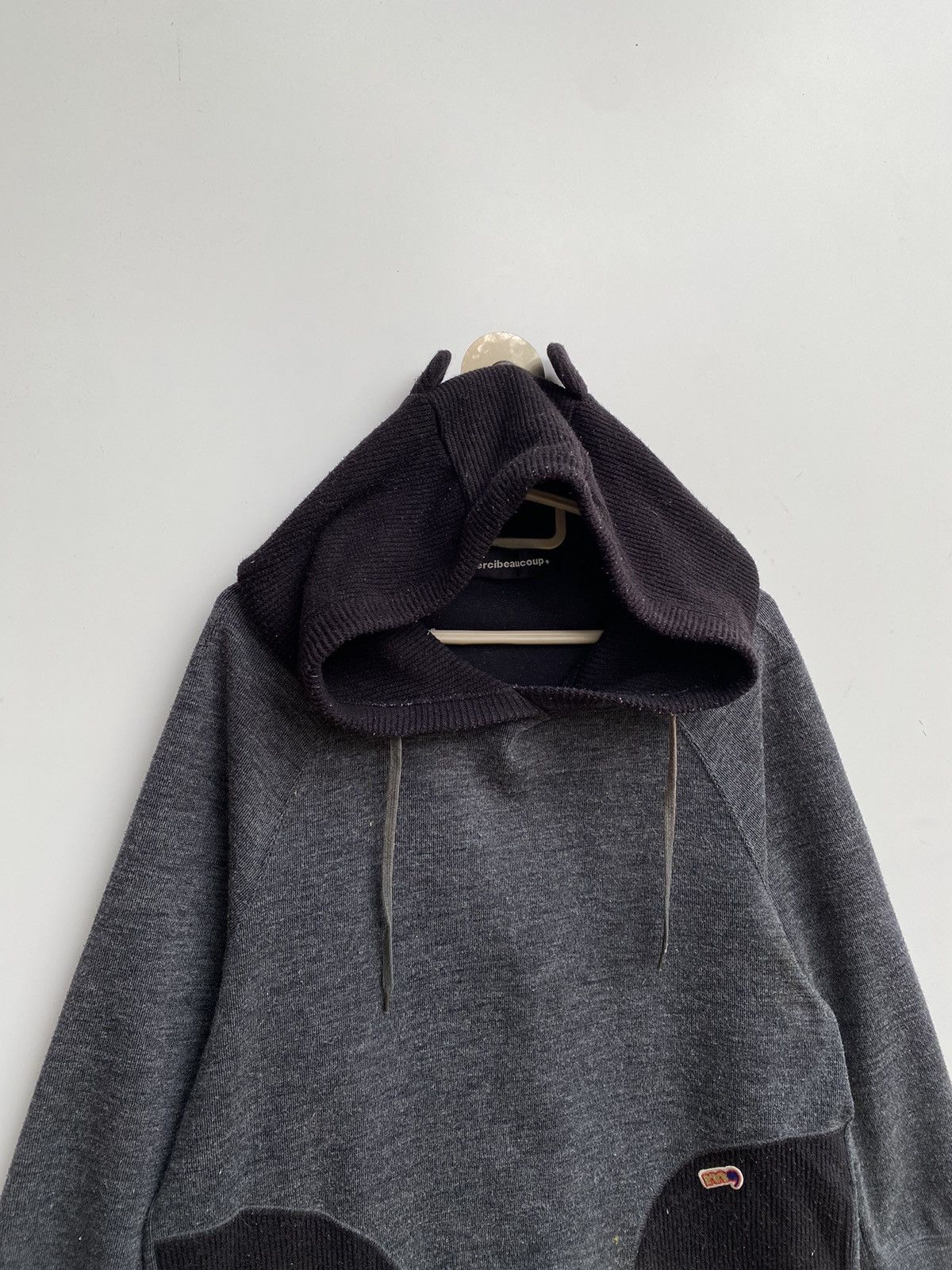 Issey Miyake ✅️Vtg Mercibeaucoup Hoodie Size US L / EU 52-54 / 3 - 3 Thumbnail