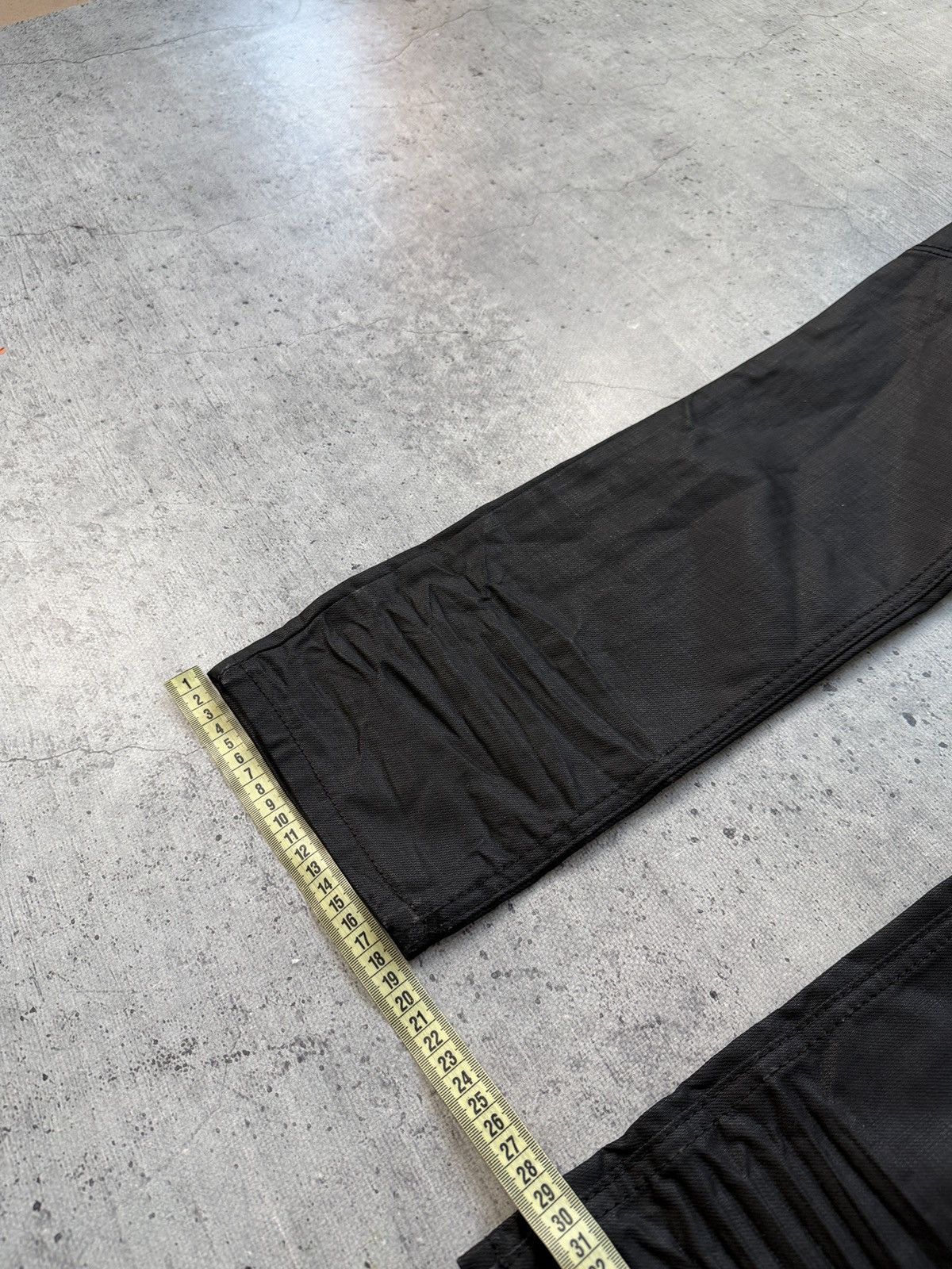 Japanese Brand Cipo & Baxx Jeans Dripp Waxed Embroidered Logo Ed Hardy Size US 31 - 10 Thumbnail