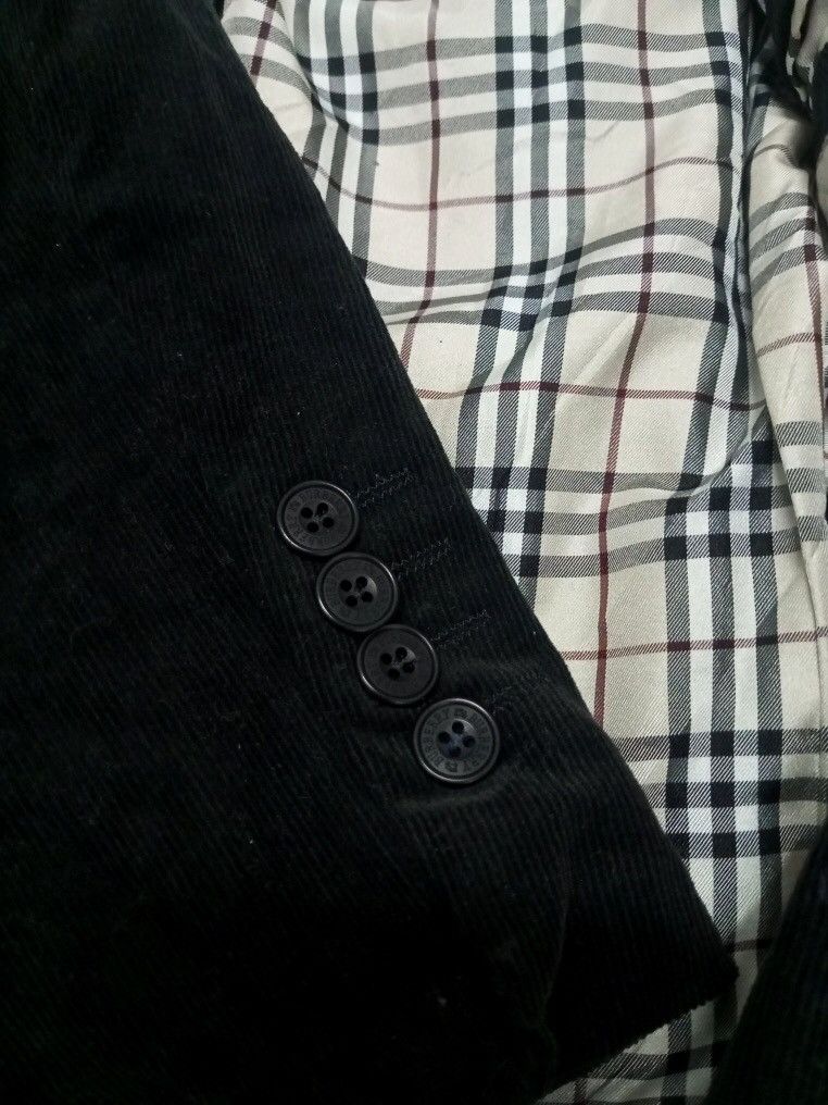Burberry × Burberry Prorsum A06 Burberry Black Label Curduroy Jacket Size US M / EU 48-50 / 2 - 13 Thumbnail