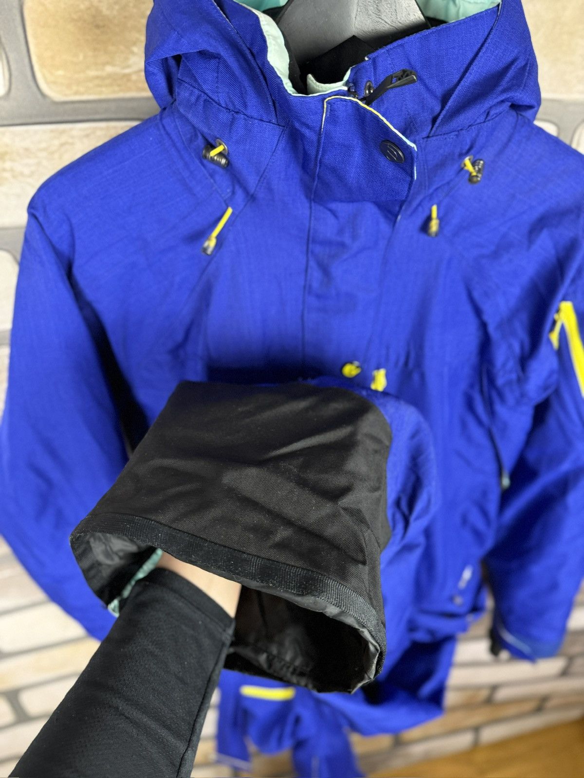 Salomon Very rare Salomon skisuit ski suit jacket pants Size US L / EU 52-54 / 3 - 7 Thumbnail