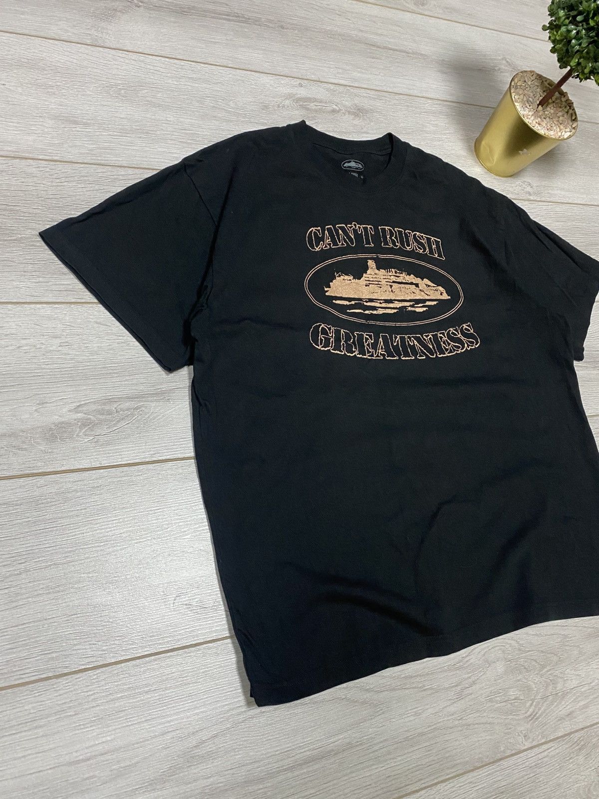 Corteiz Corteiz Can’t Rush Greatness Tee shirt Size US L / EU 52-54 / 3 - 2 Thumbnail