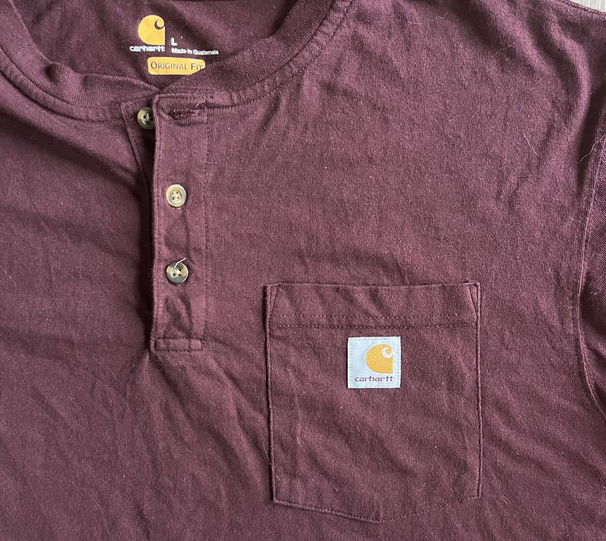 Carhartt Carharrt Pocket T-Shirt Size US L / EU 52-54 / 3 - 2 Thumbnail