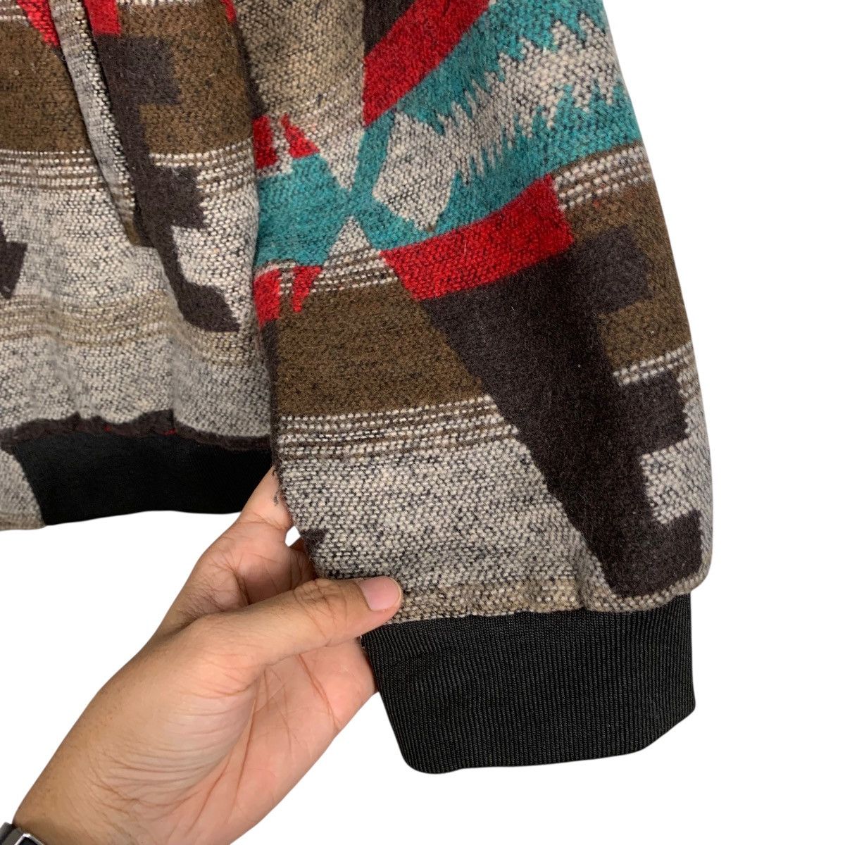 Japanese Brand Japanese Brand Mr Buxijiao Aztech Jacket Size US S / EU 44-46 / 1 - 13 Thumbnail