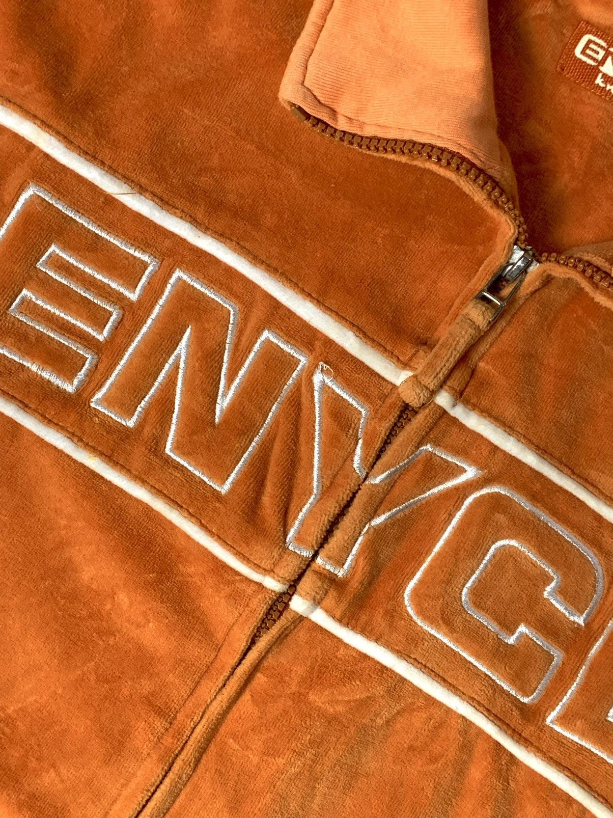 Enyce × Vintage 00’S HIPHOP TRACKTOP / TRACKSUIT JACKET VELOUR ENYCE Size US XL / EU 56 / 4 - 4 Thumbnail
