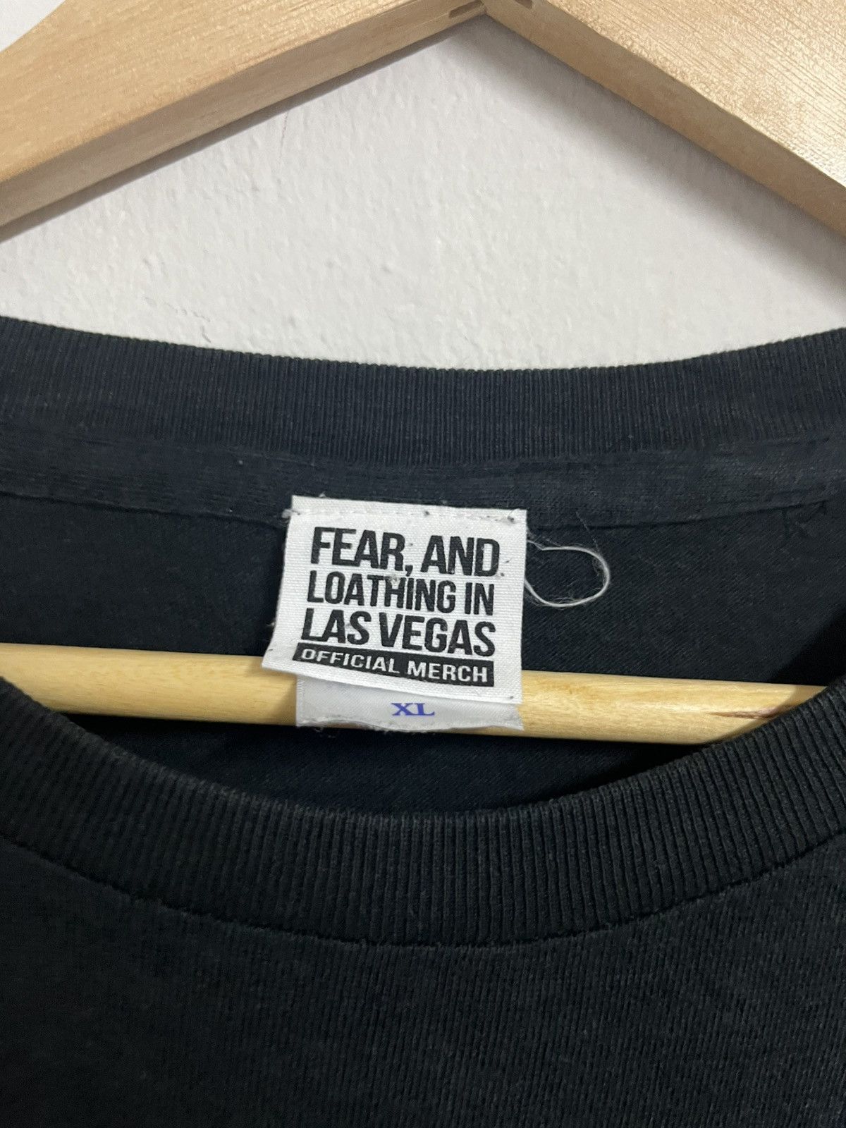 Band Tees 💥Grailed Sale💥Fear And Loathing In Las Vegas Band T Shirts Size US XL / EU 56 / 4 - 6 Thumbnail