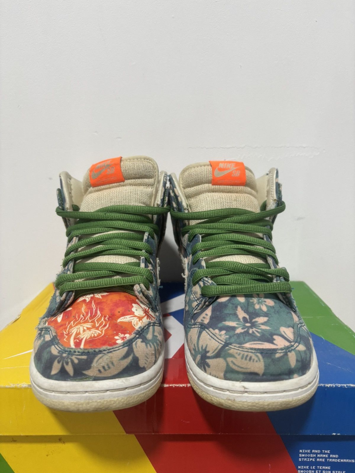 Nike SB Dunk sb hawaii size 8.5 Size US 8.5 / EU 41-42 - 3 Thumbnail