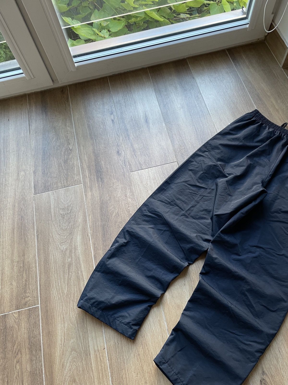Nike Nike Vintage Nylon Pants Baggy Wide Woven Japanese Drill Y2K Size US 32 / EU 48 - 8 Thumbnail