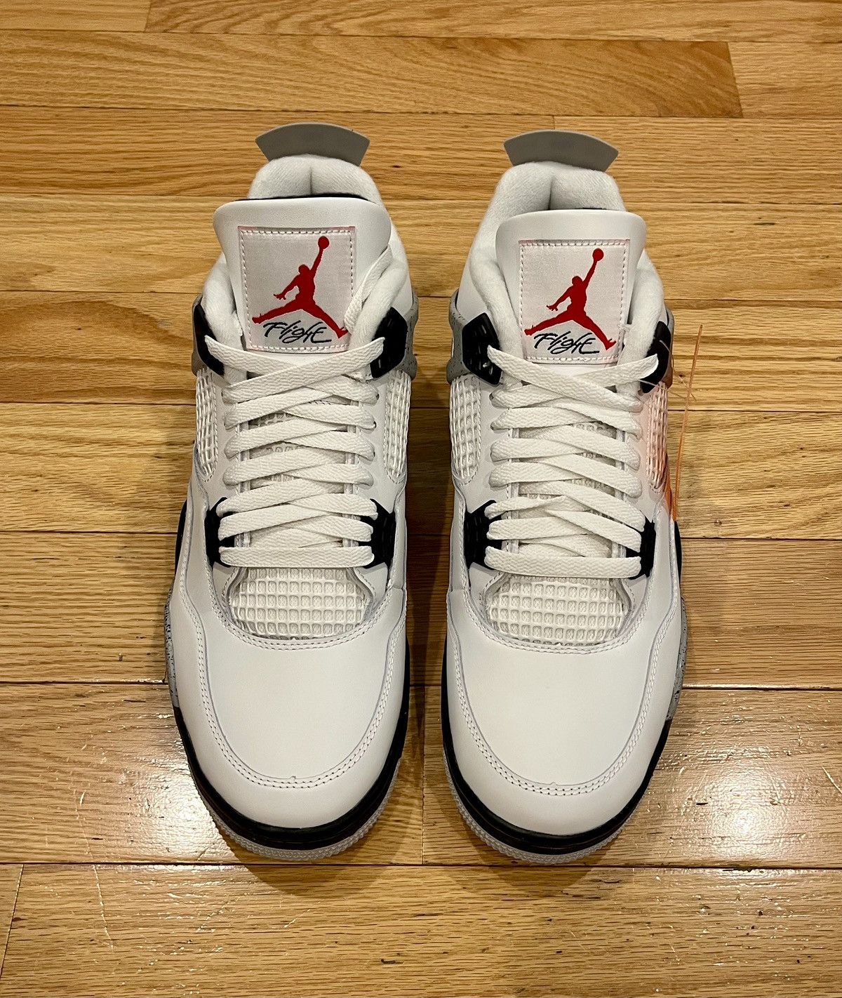 Jordan Brand × Nike Brand New-Nike Air Jordan 4 Retro White Cement 2025 Size US 11 / EU 44 - 4 Thumbnail
